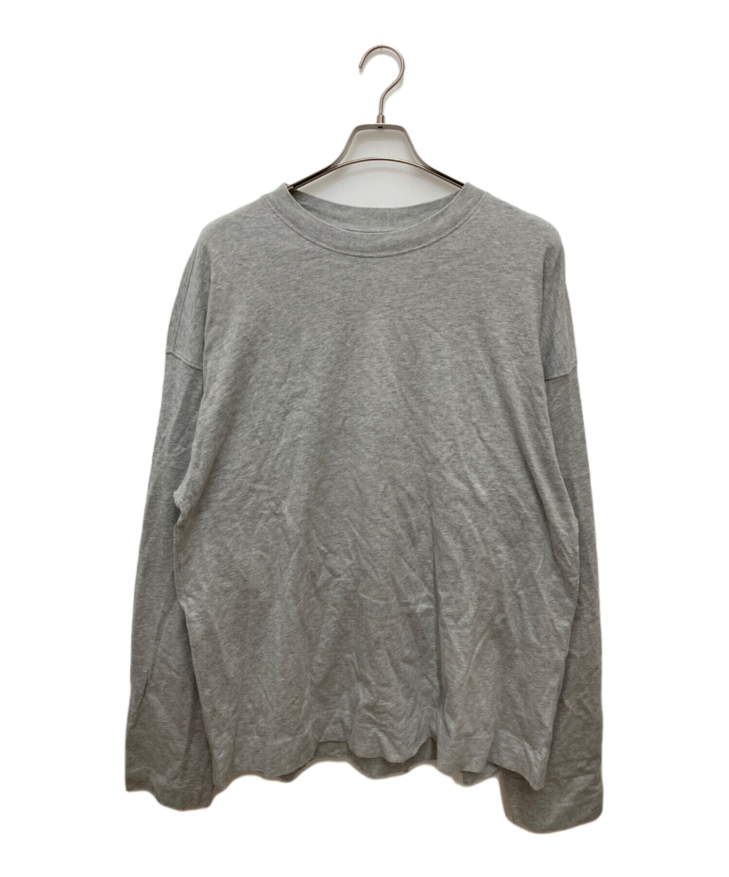 DRIES VAN NOTEN Tシャツ・カットソー S グレー 【古着】【中古