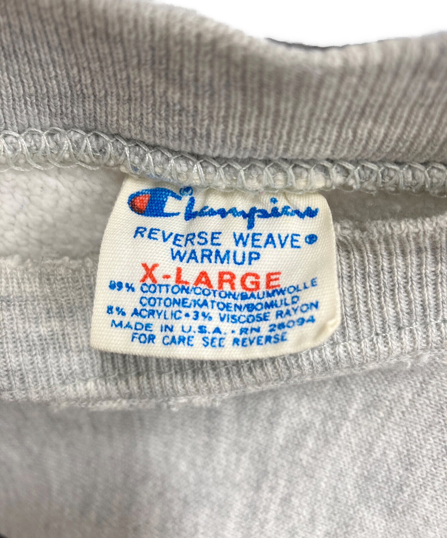 中古・古着通販】Champion REVERSE WEAVE (チャンピオン リバース