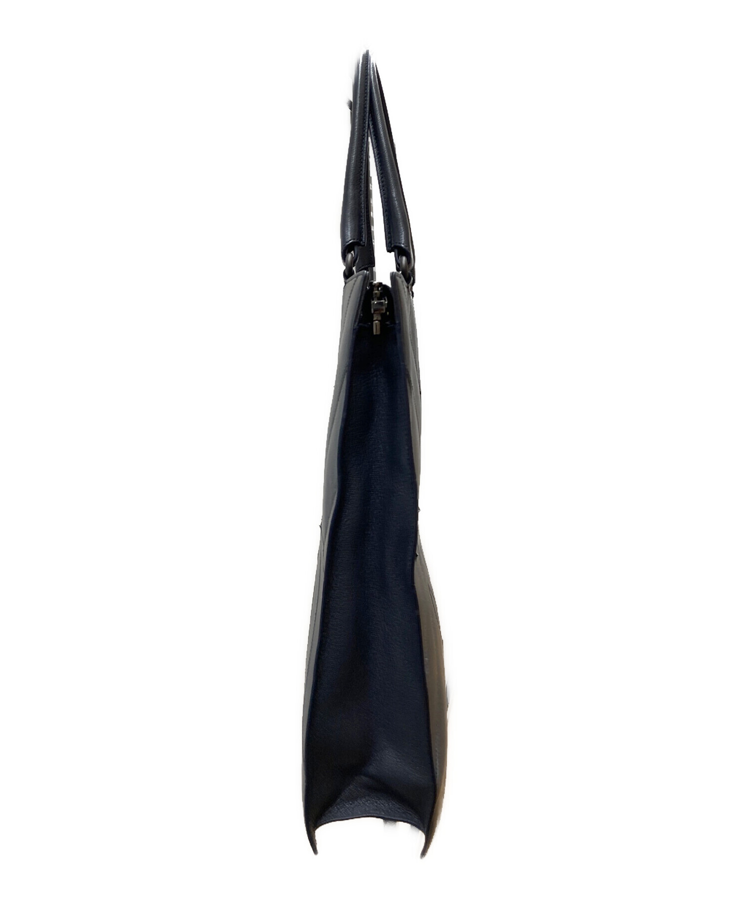 中古・古着通販】BOTTEGA VENETA (ボッテガベネタ) レザートートバッグ 