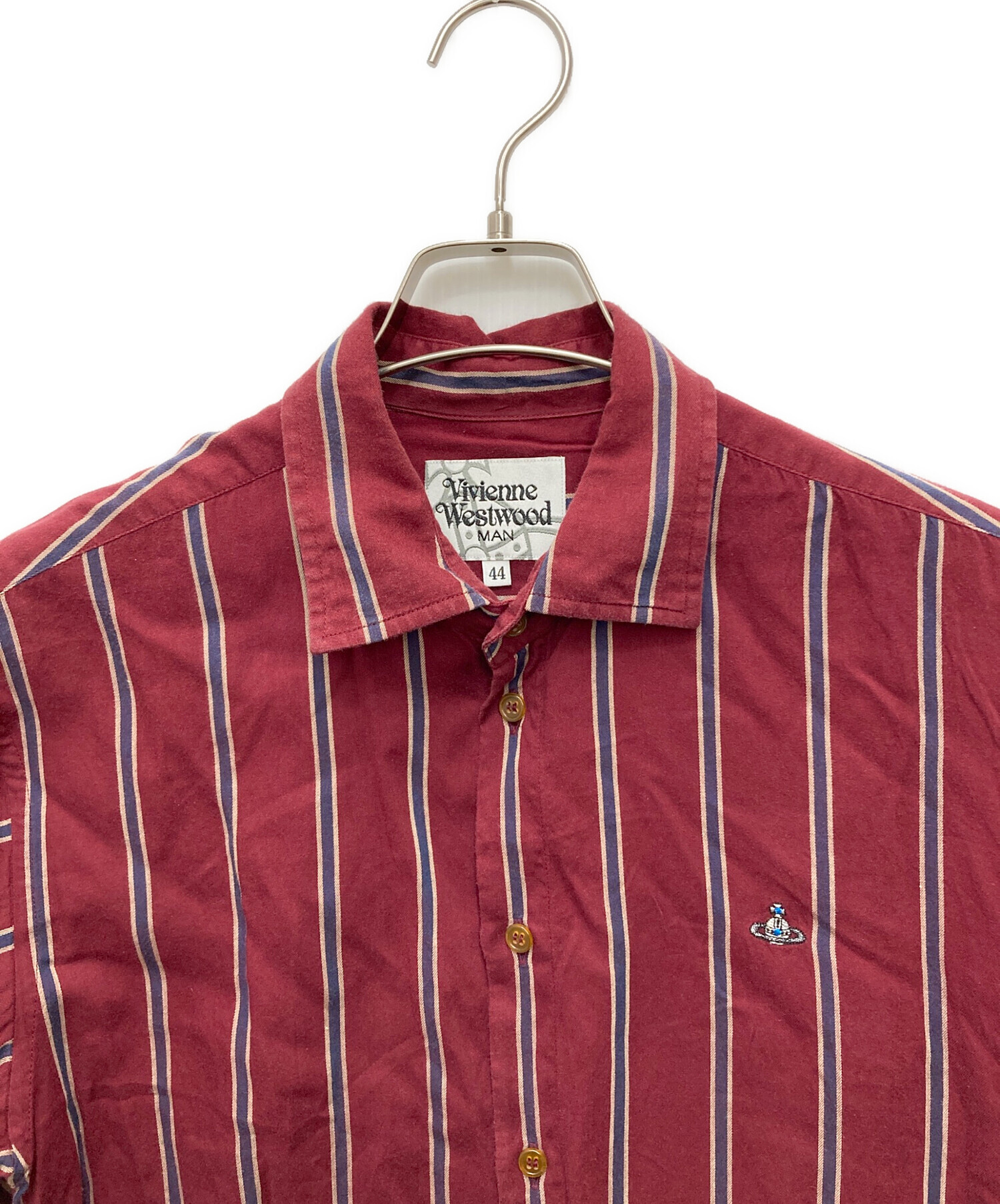 Vivienne Westwood 半袖シャツ M Vivienne Westwood - Vivienne Westwood MAN ディテイルドチェック