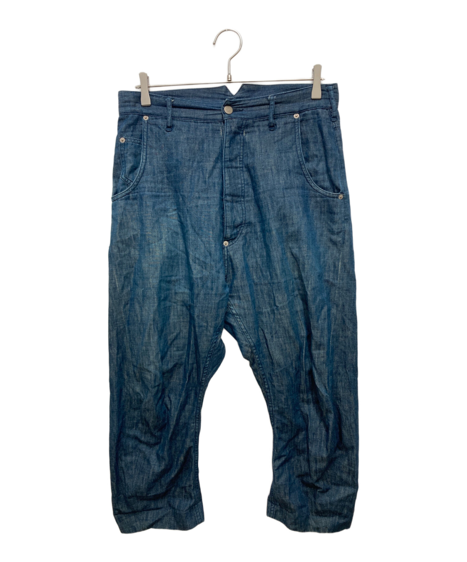 vivienne westwood man サルエルカーゴパンツ サイズ46 麻 中古・古着通販】Vivienne Westwood (ヴィヴィアンウエストウッド