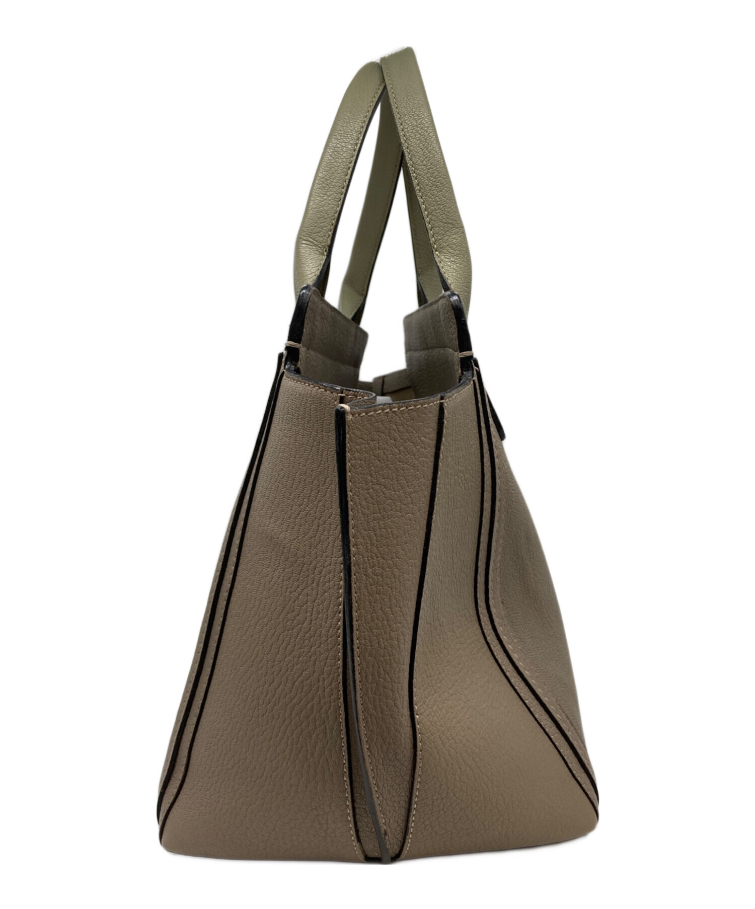 中古・古着通販】Chloe (クロエ) アリソントートバッグ ベージュ 