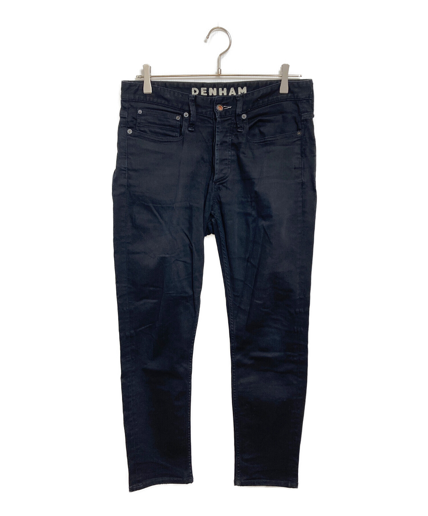 中古・古着通販】Denham (デンハム) スキニーデニムパンツ ブラック 
