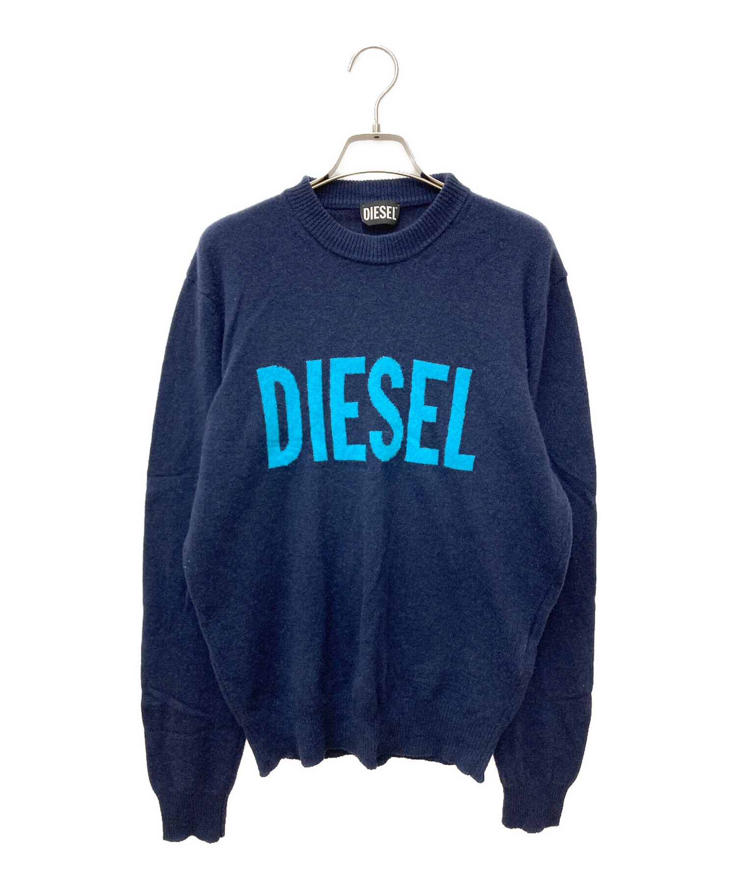 中古・古着通販】DIESEL (ディーゼル) K-CREWNECK-OUT クルーネック 