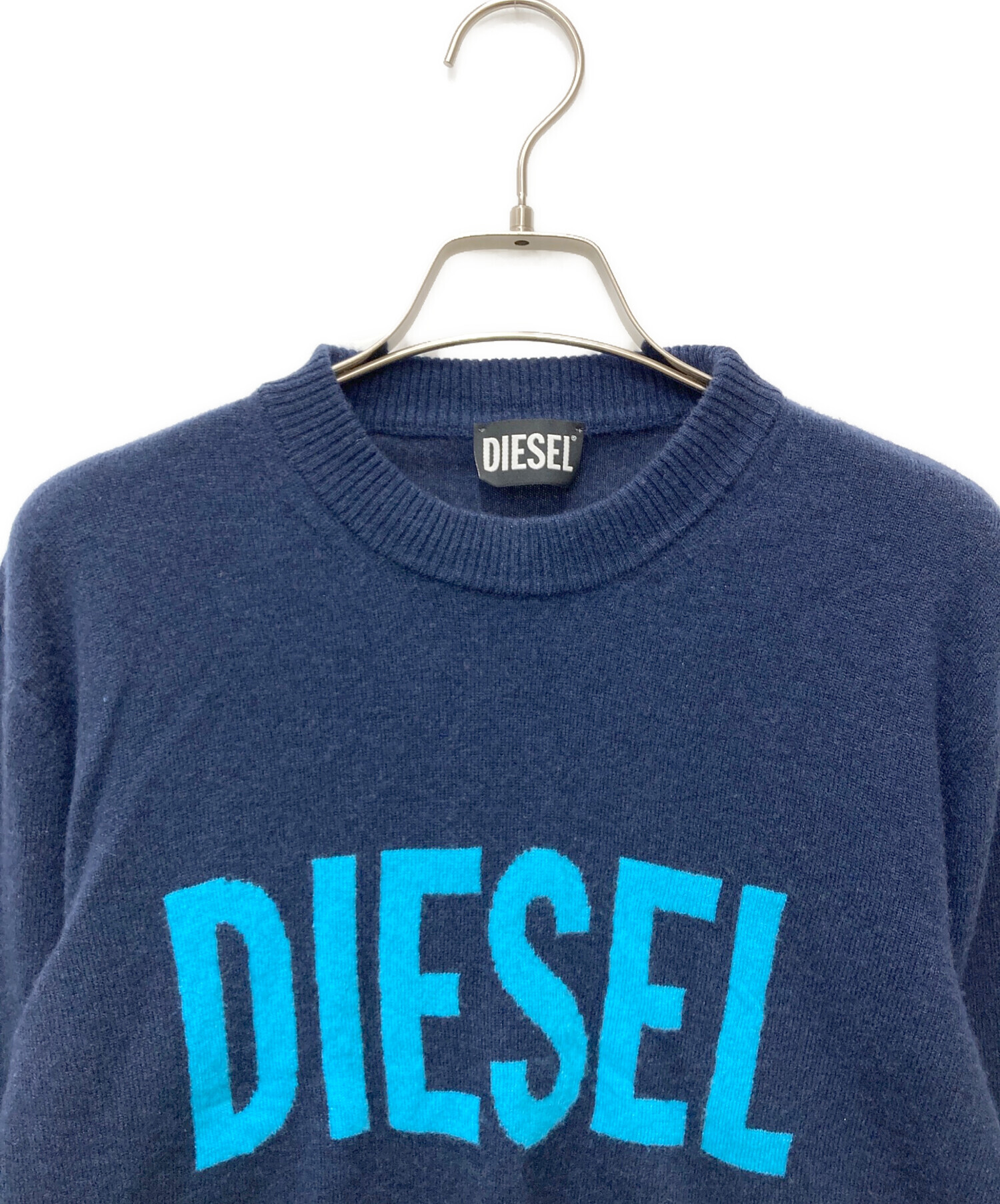 中古・古着通販】DIESEL (ディーゼル) K-CREWNECK-OUT クルーネック 