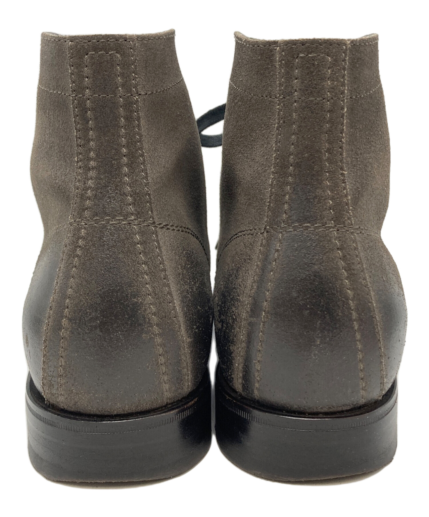 中古・古着通販】BOTTEGA VENETA (ボッテガベネタ) レースアップブーツ 