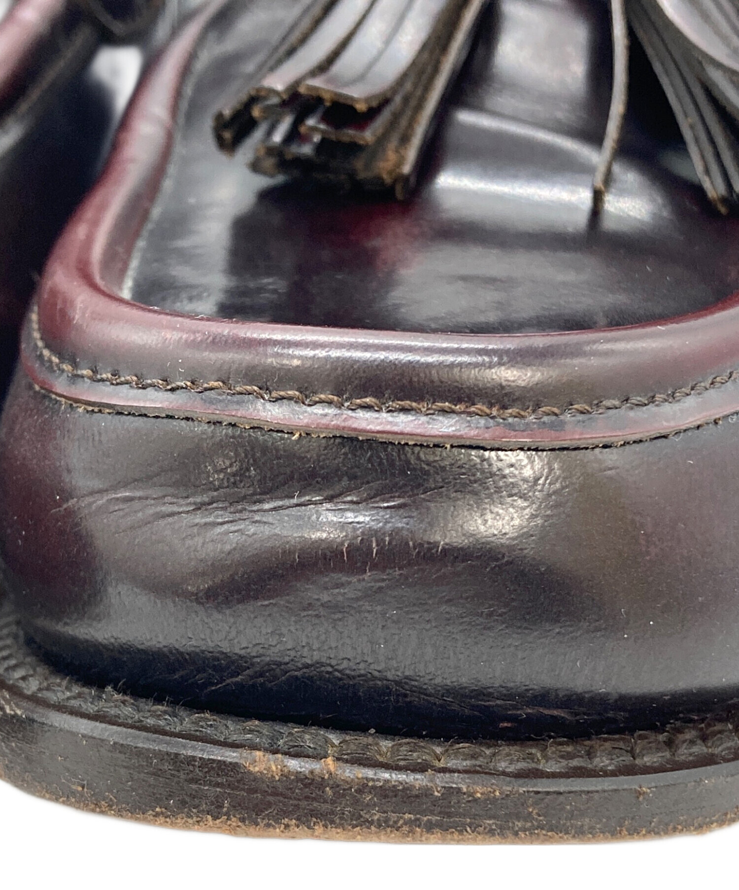 中古・古着通販】BOTTEGA VENETA (ボッテガベネタ) タッセルローファー