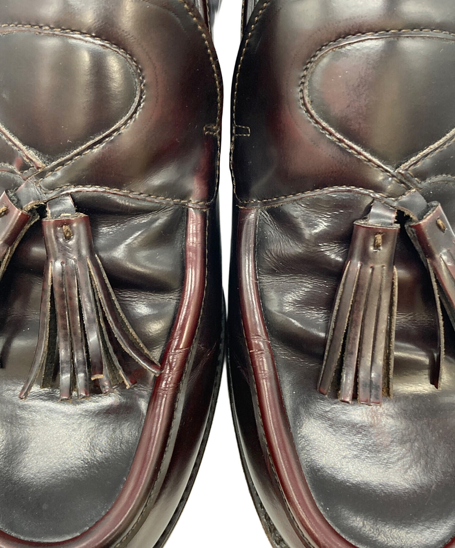中古・古着通販】BOTTEGA VENETA (ボッテガベネタ) タッセルローファー