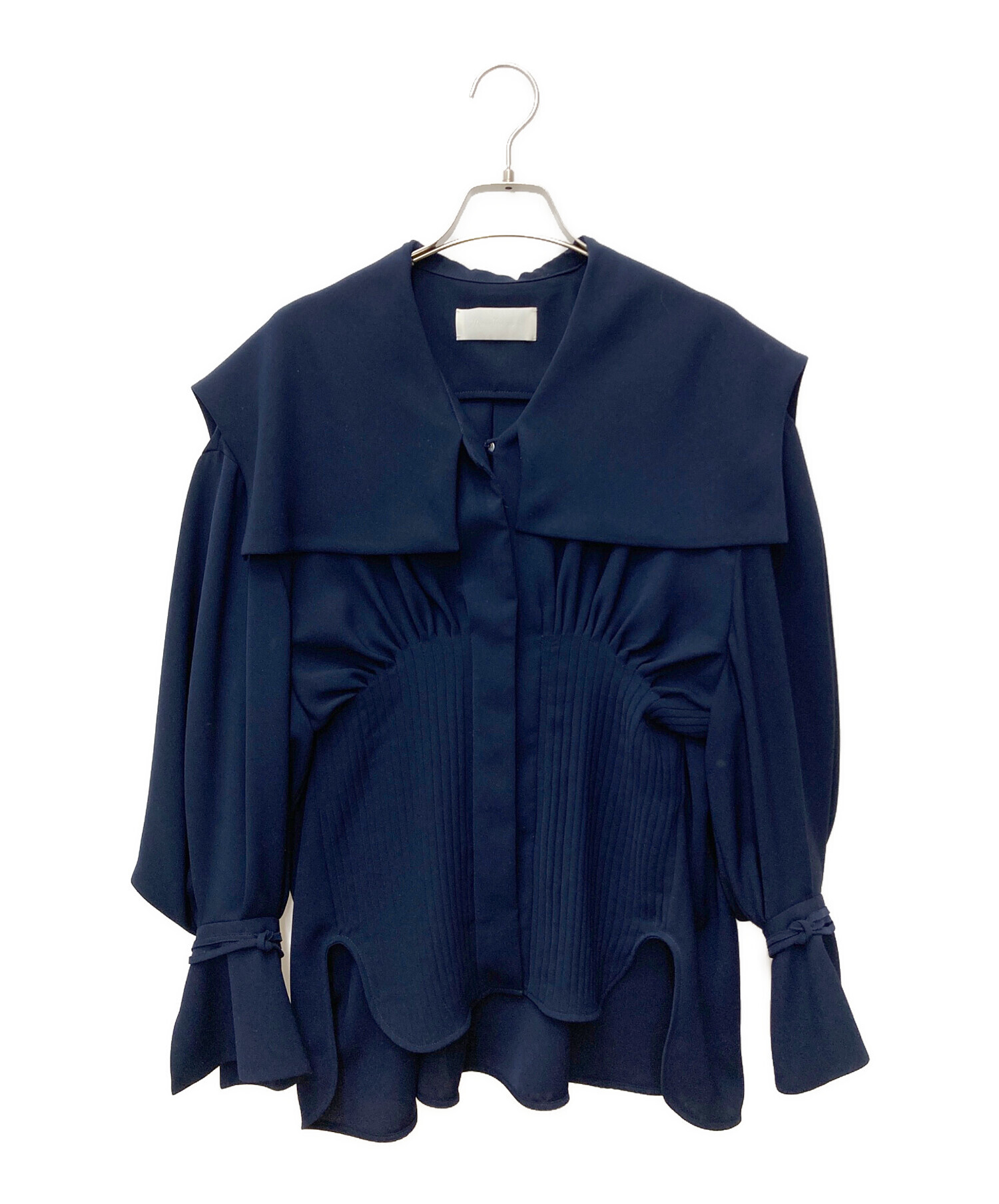 中古・古着通販】Mame Kurogouchi (マメクロゴウチ) Sailor Collar