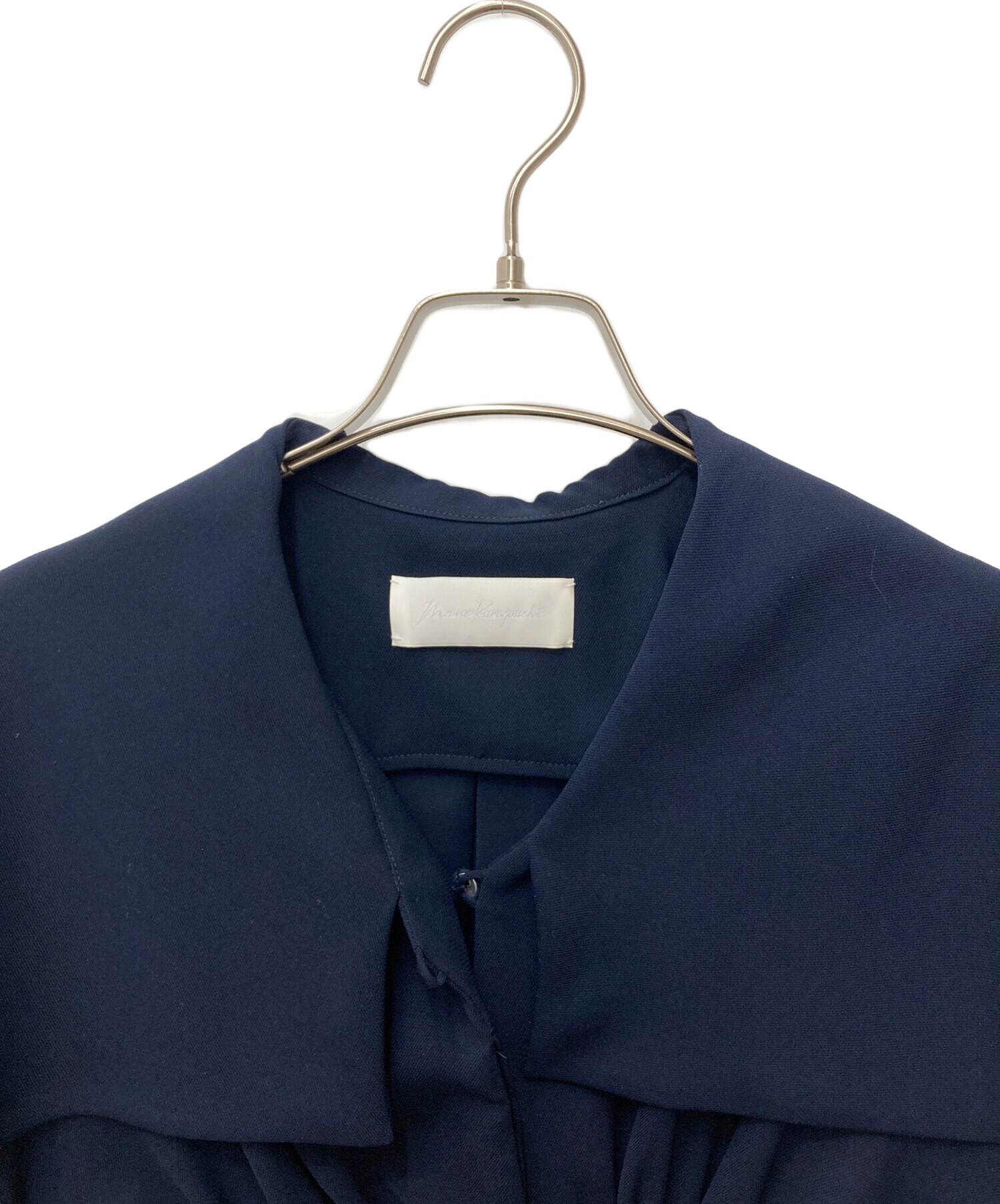 中古・古着通販】Mame Kurogouchi (マメクロゴウチ) Sailor Collar
