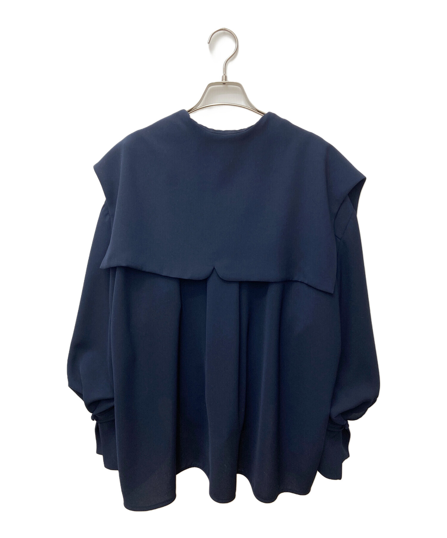 中古・古着通販】Mame Kurogouchi (マメクロゴウチ) Sailor Collar