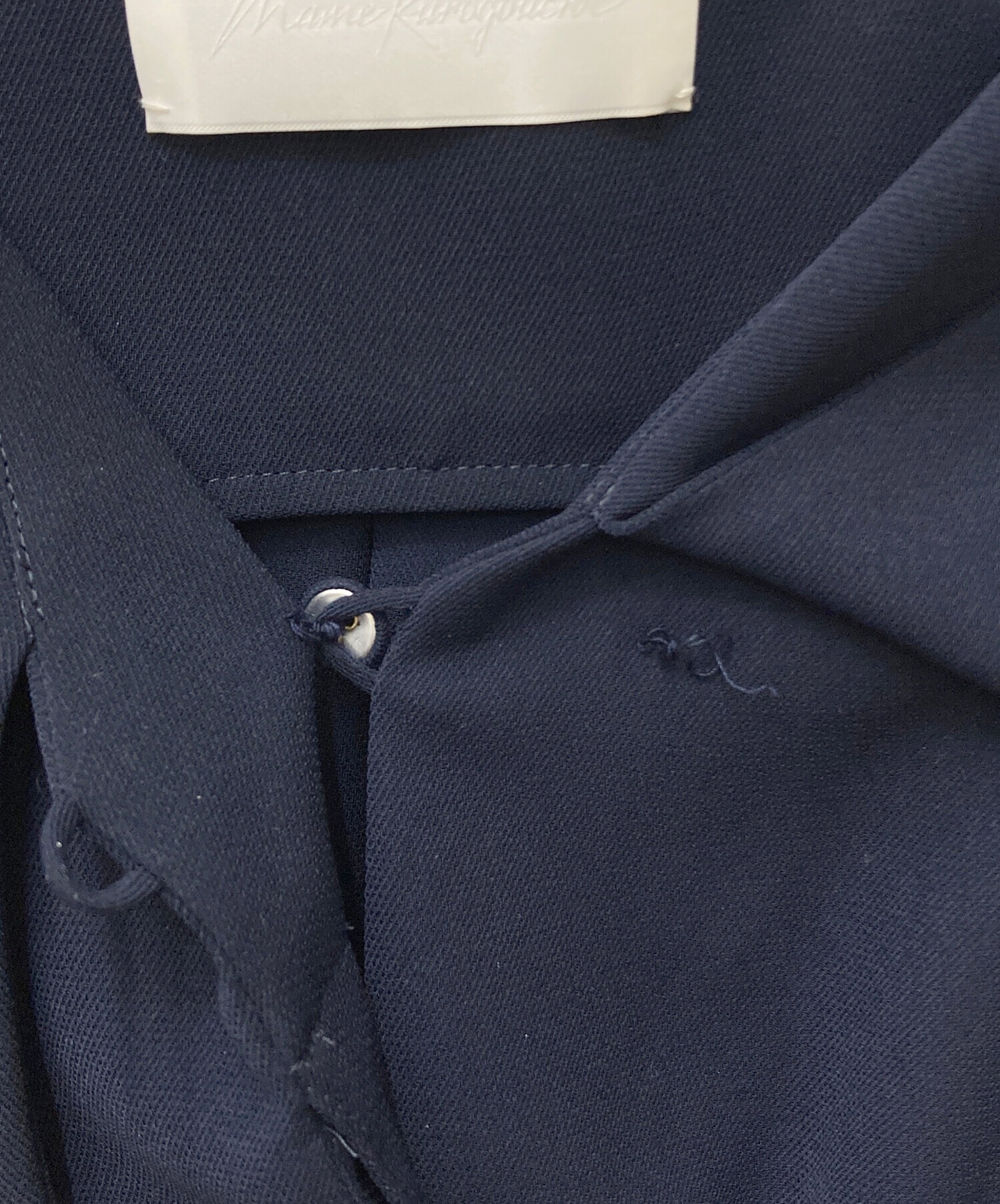 中古・古着通販】Mame Kurogouchi (マメクロゴウチ) Sailor Collar
