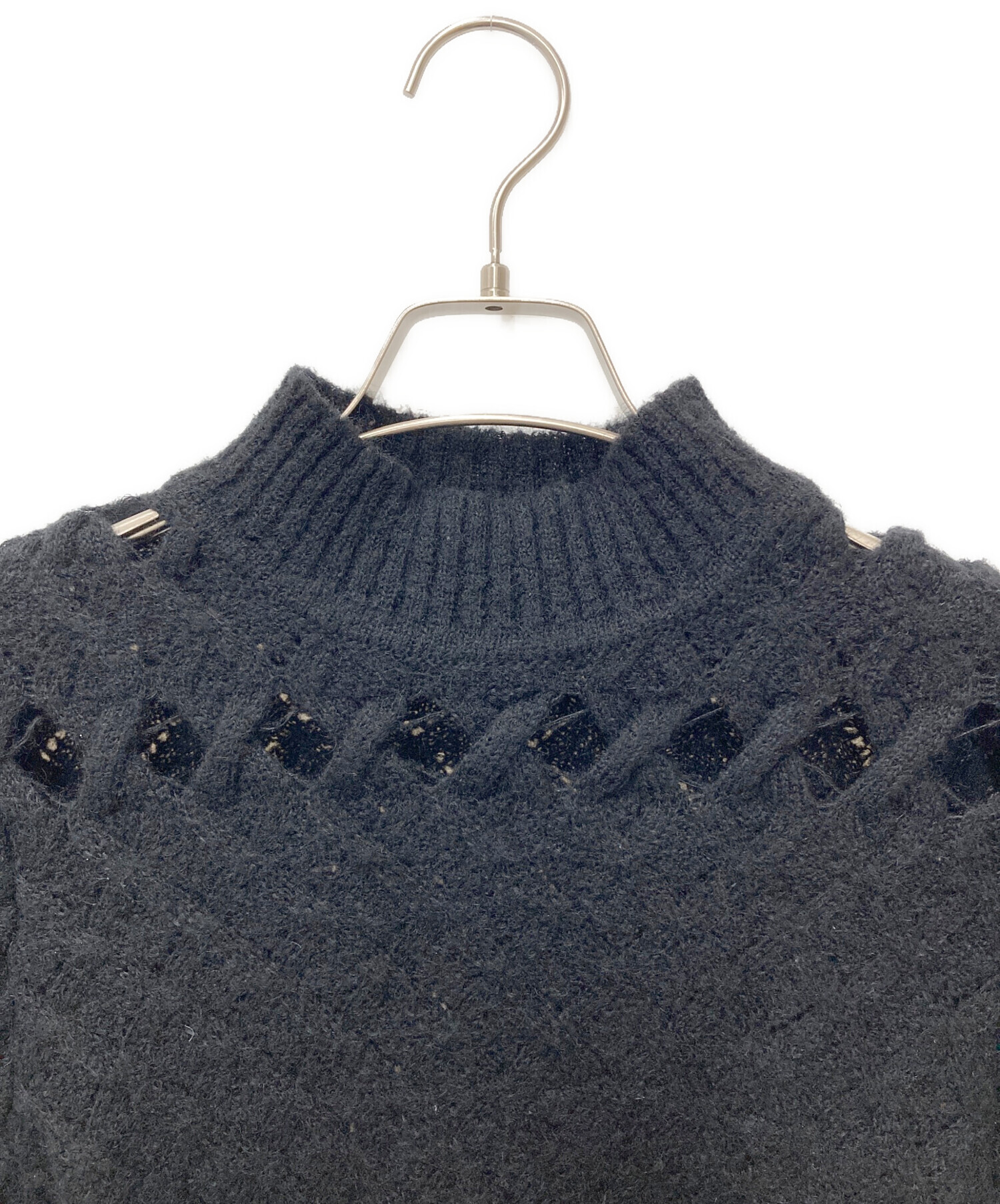 タグ付Mame Kurogouchi Knit Pullover トップス MameKurogouchi