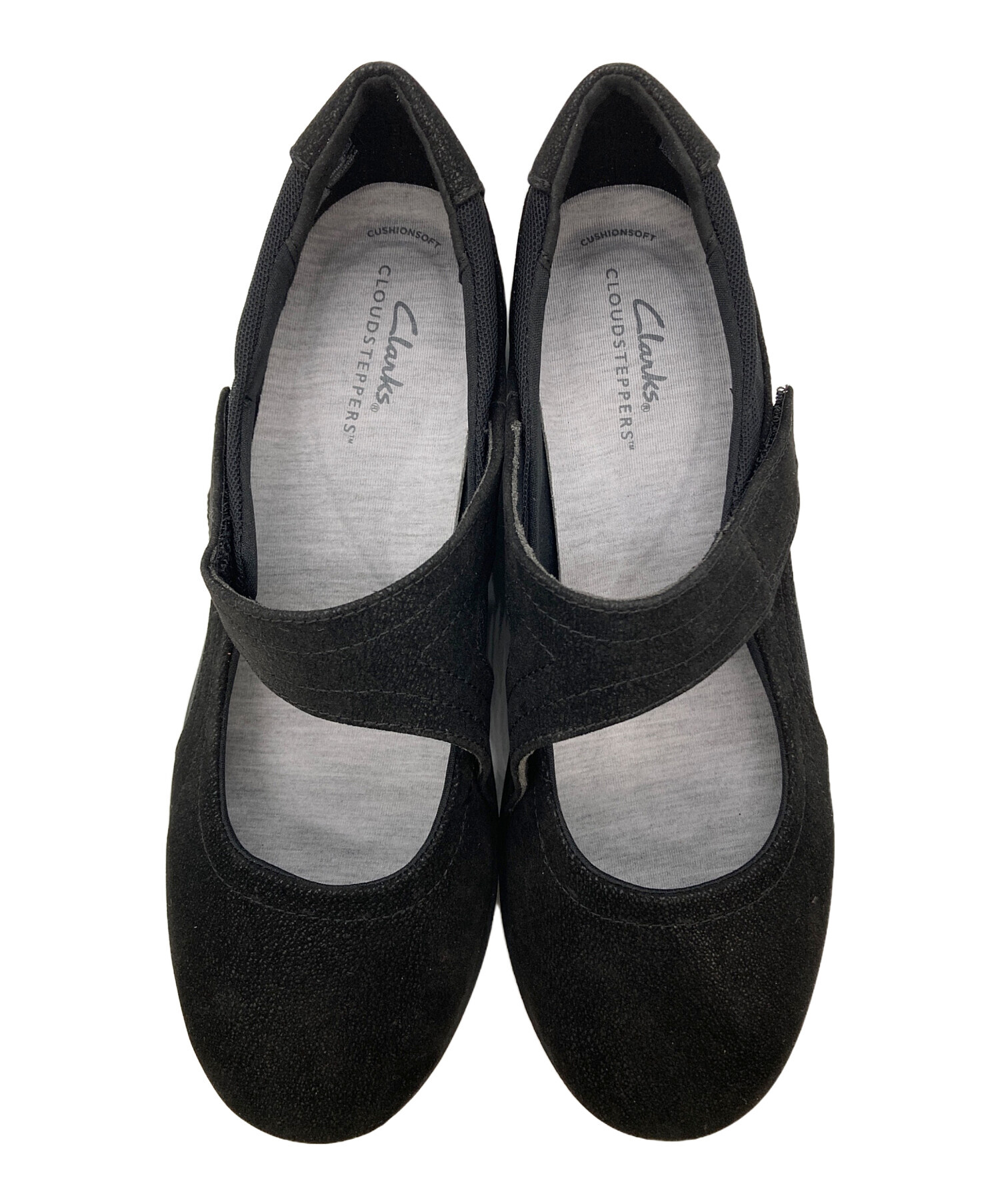 中古・古着通販】CLARKS (クラークス) Sillian Bella ブラック サイズ 