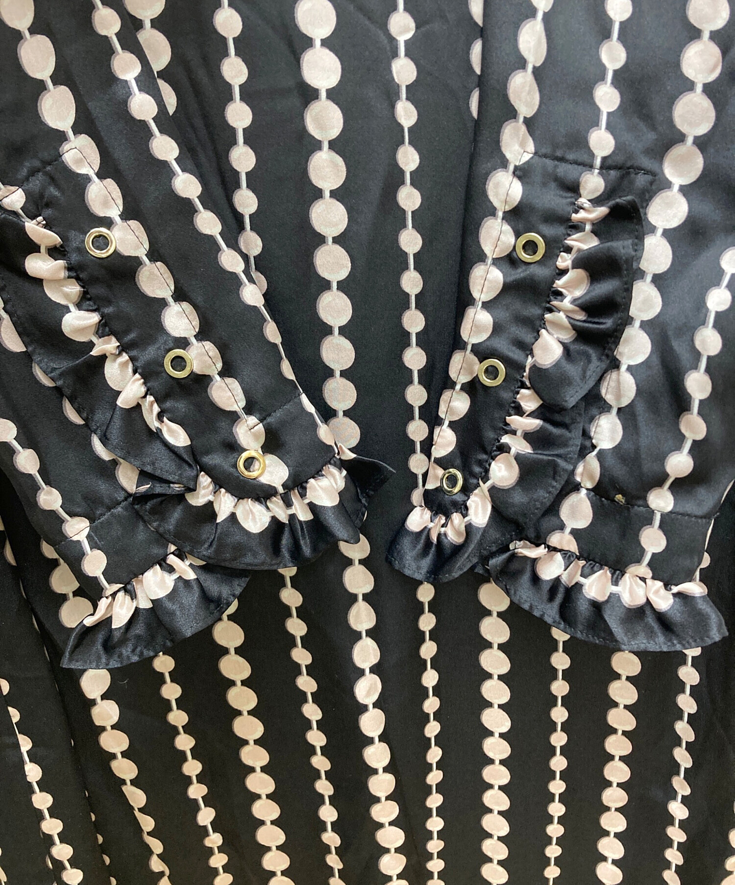 中古・古着通販】Kate Spade (ケイトスペード) シルクワンピース