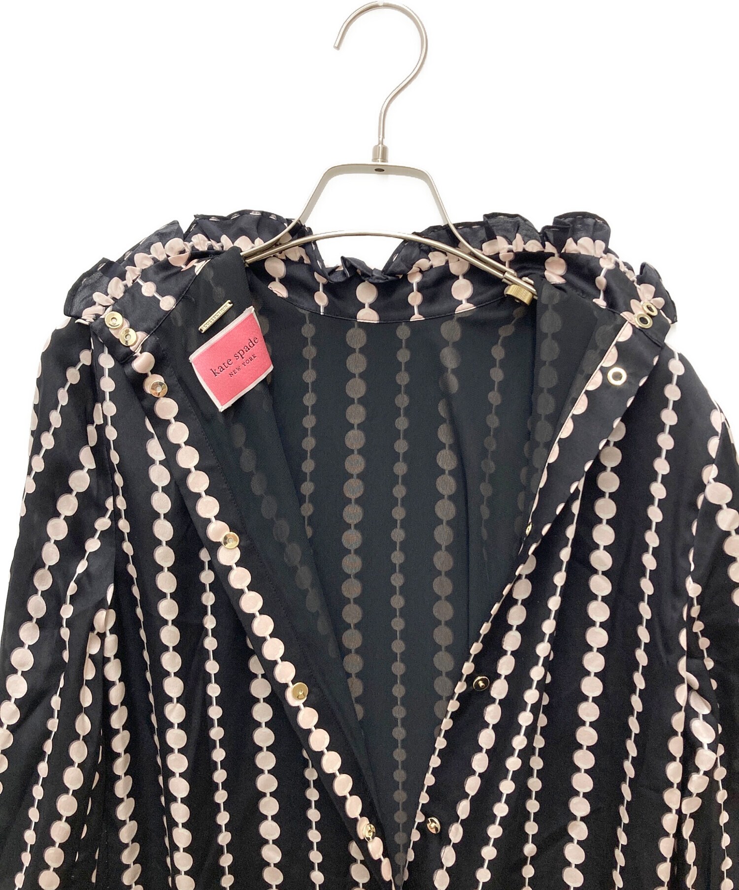 中古・古着通販】Kate Spade (ケイトスペード) シルクワンピース