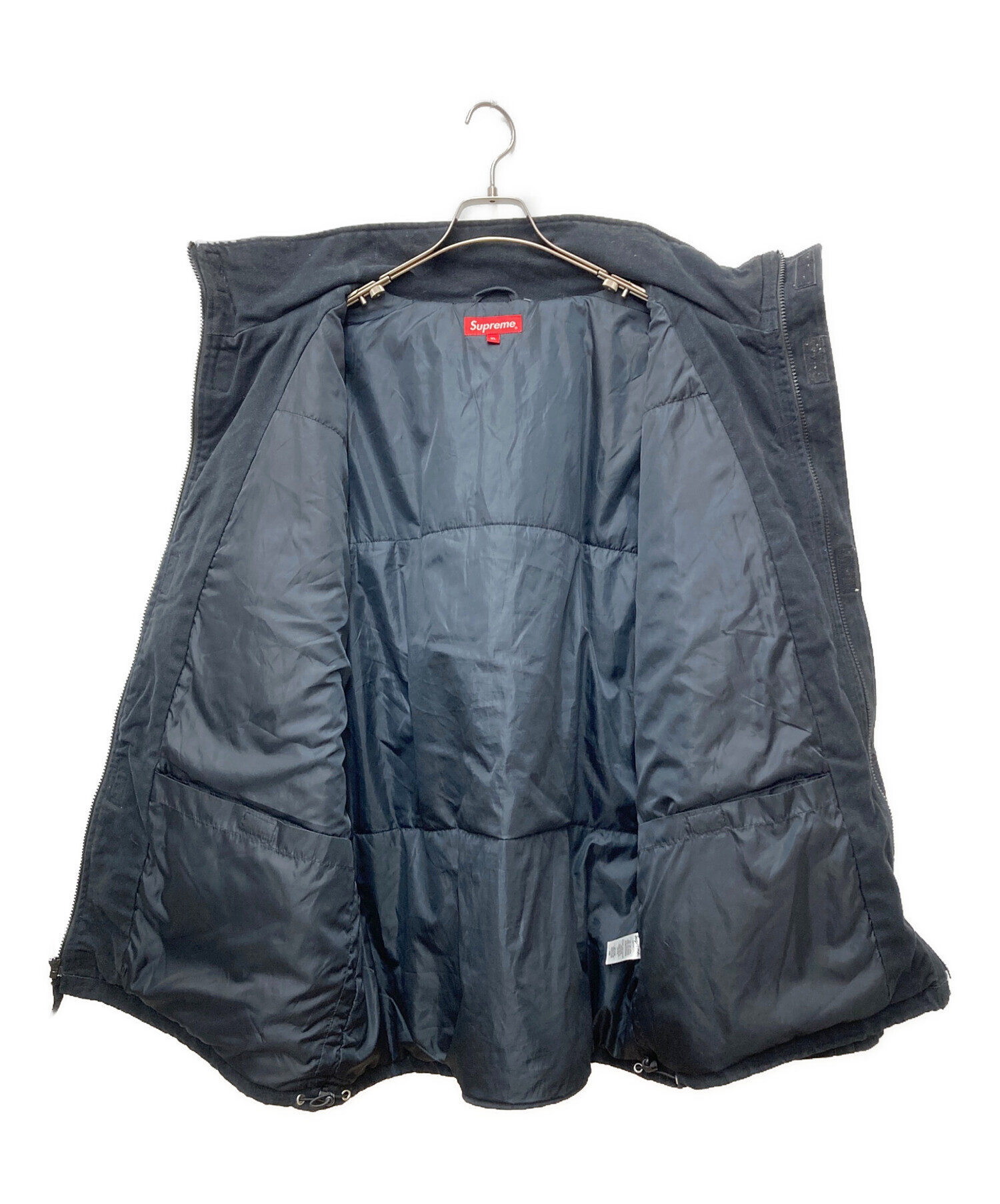 中古・古着通販】SUPREME (シュプリーム) Brushed Twill Zip Jacket 