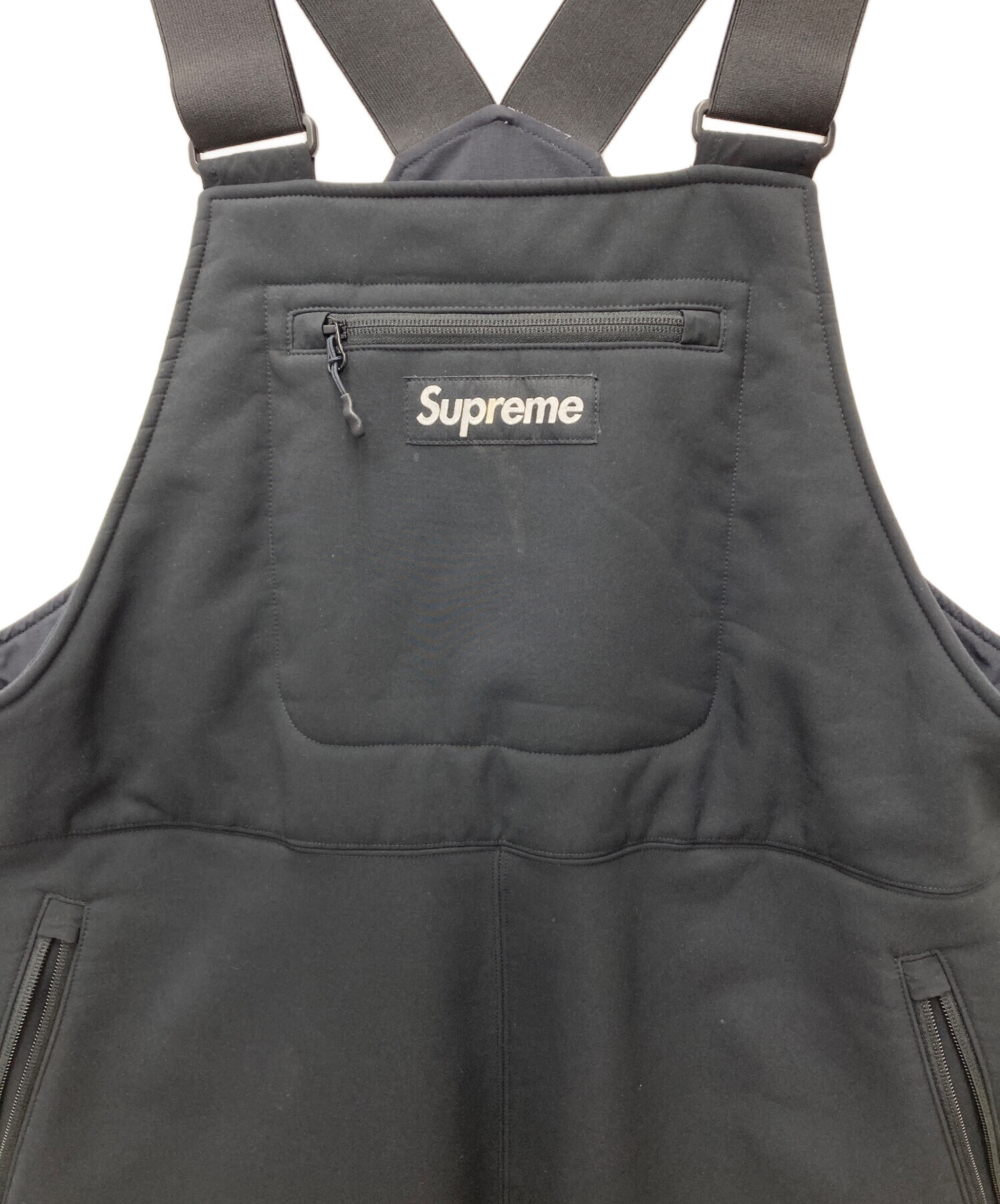 中古・古着通販】SUPREME (シュプリーム) オーバーオール ブラック