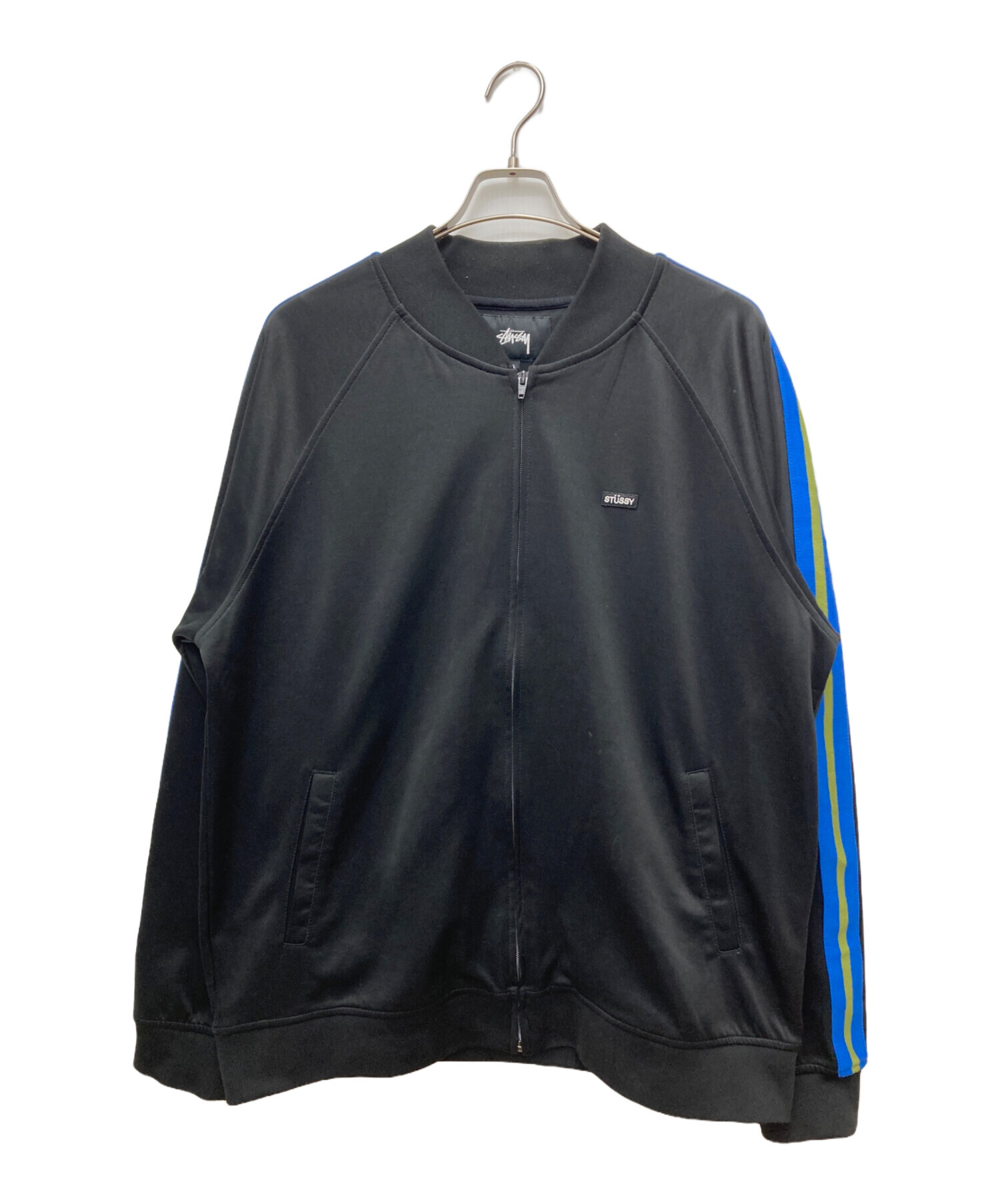 中古・古着通販】stussy (ステューシー) トラックジャケット Poly