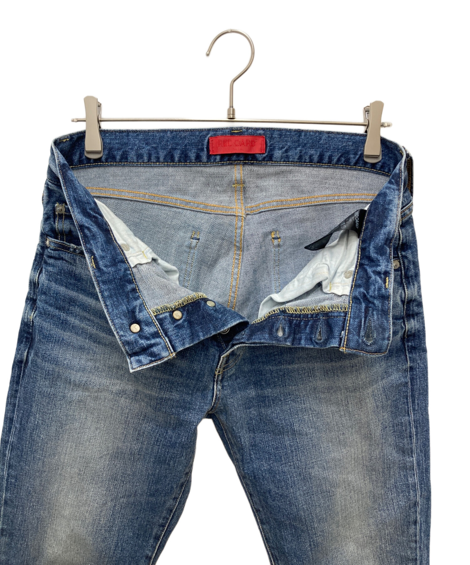 L'Appartement RED CARD レッド カードデニムパンツ 中古・古着通販】RED CARD (レッドカード) デニムパンツ インディゴ