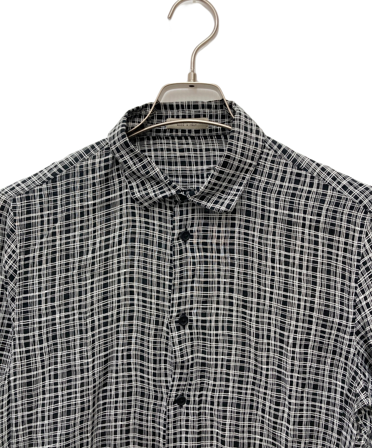 Bottega Veneta ポロシャツ チェック柄 BOTTEGA VENETA（ボッテガ