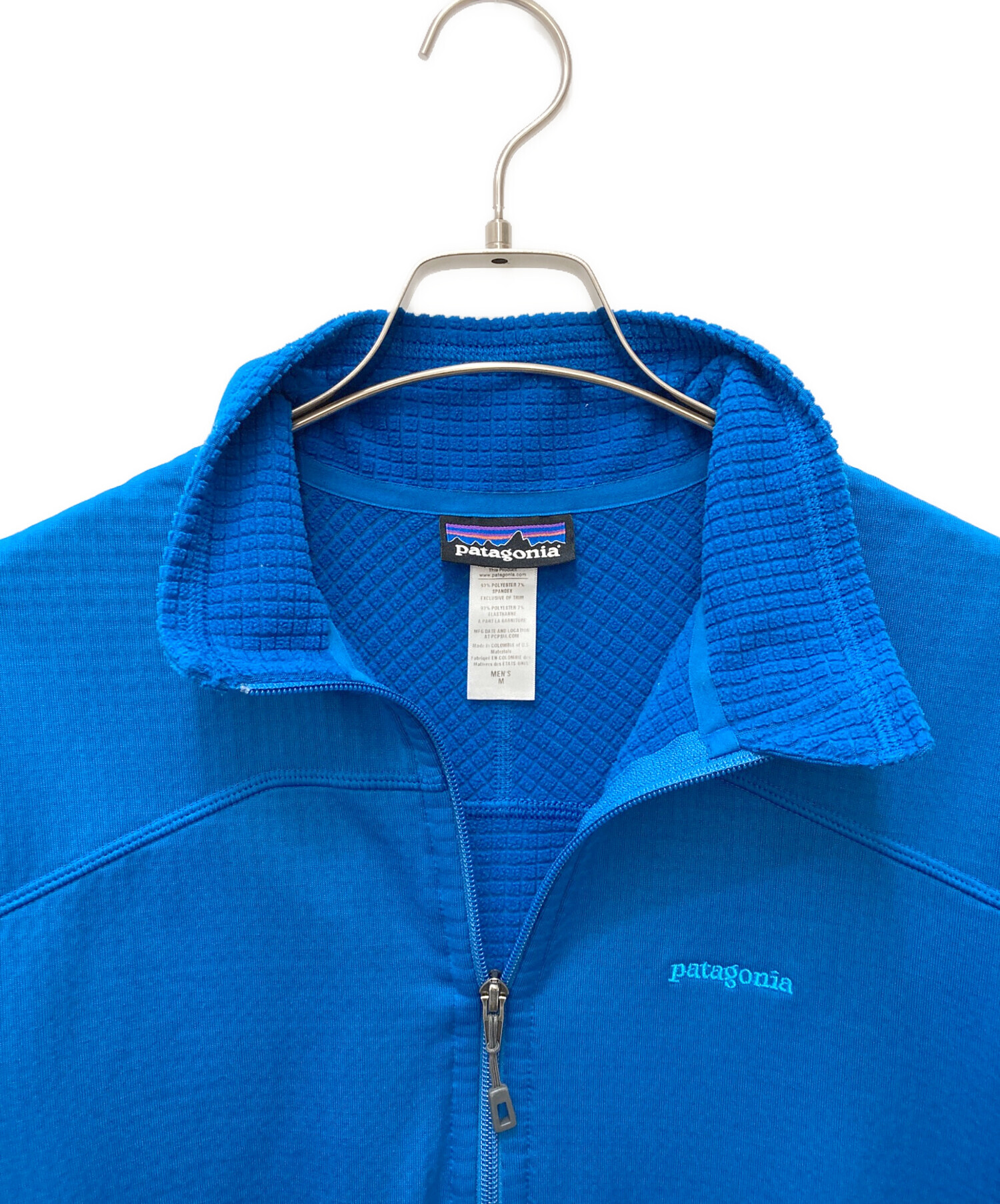 中古・古着通販】Patagonia (パタゴニア) R1 FullZip jacket スカイ