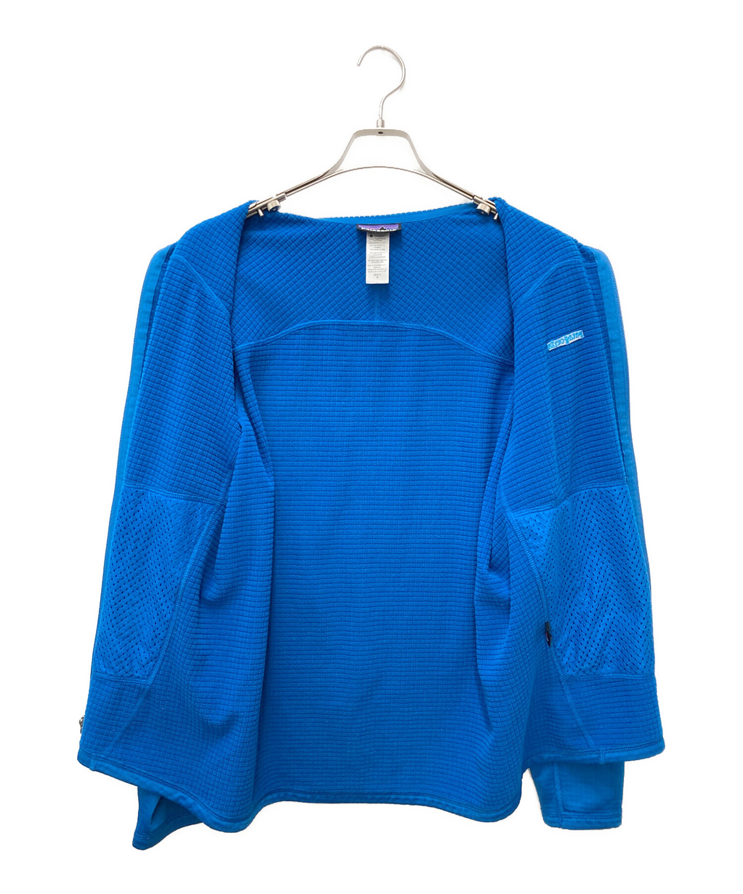 中古・古着通販】Patagonia (パタゴニア) R1 FullZip jacket スカイ
