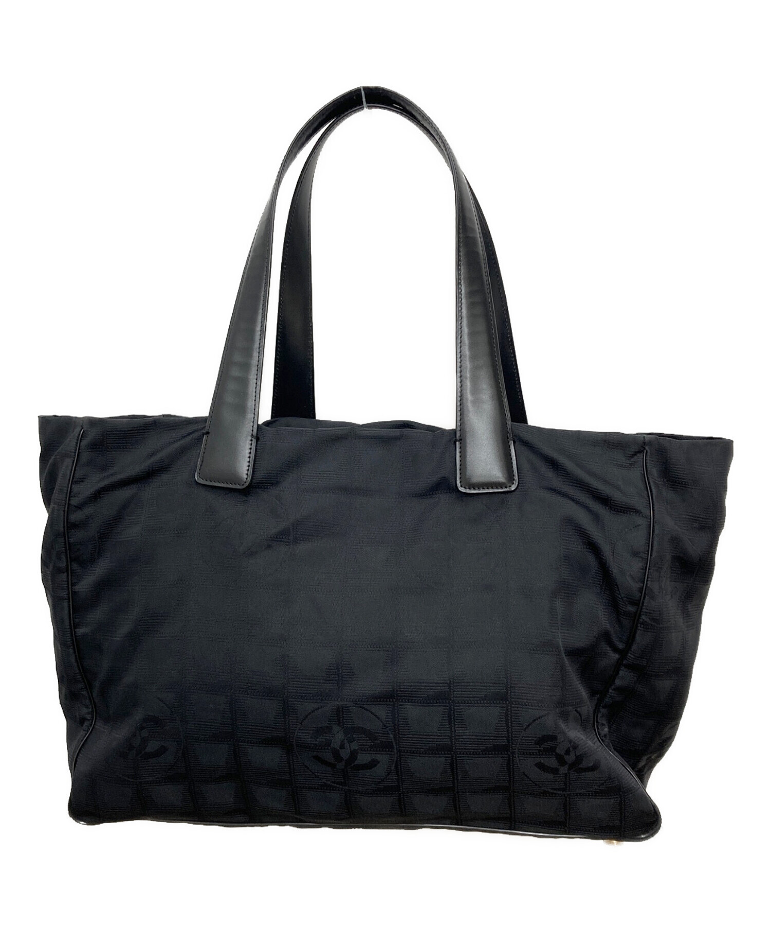 中古・古着通販】CHANEL (シャネル) ニュートラベルトートバッグ 