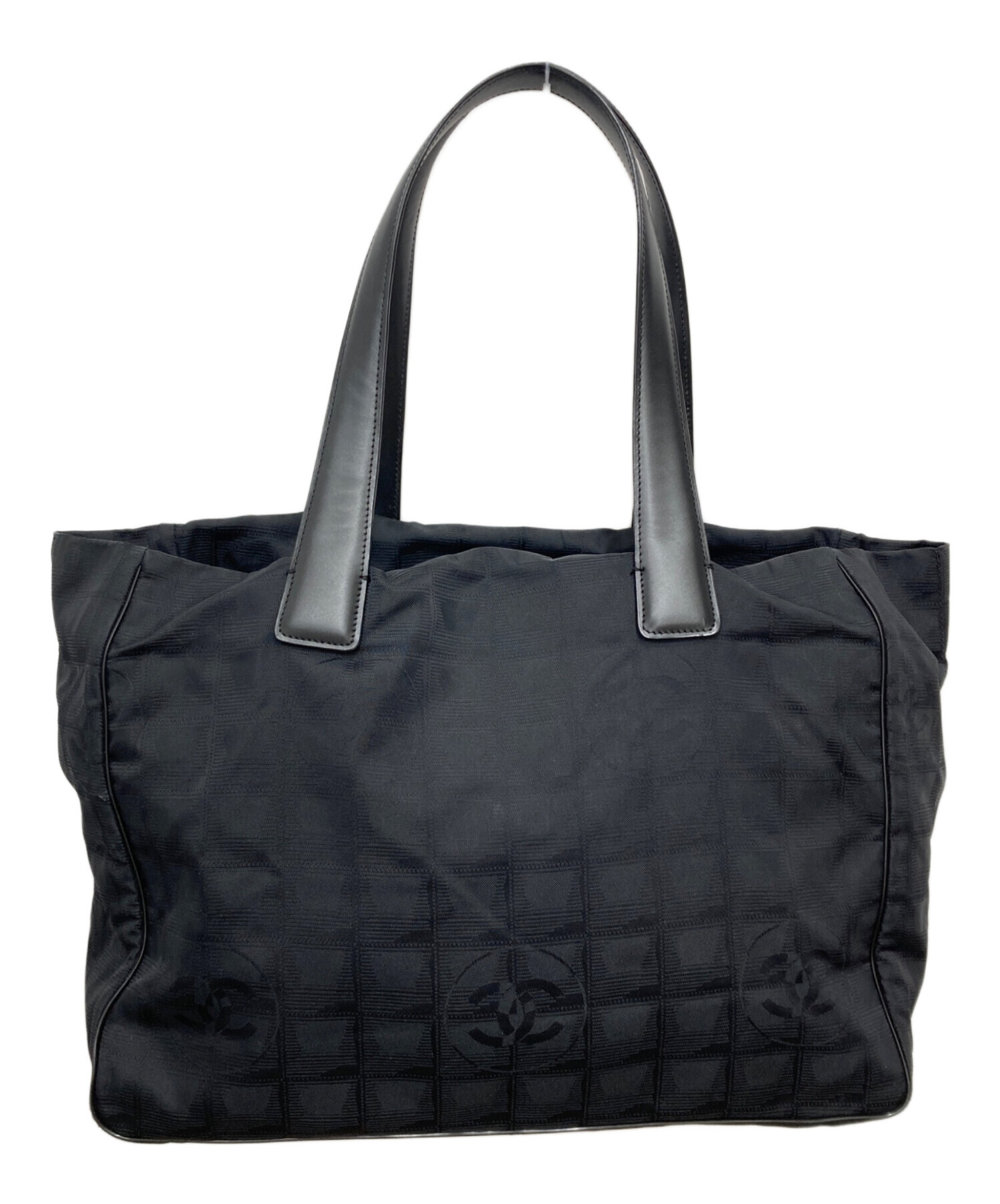 中古・古着通販】CHANEL (シャネル) ニュートラベルトートバッグ 