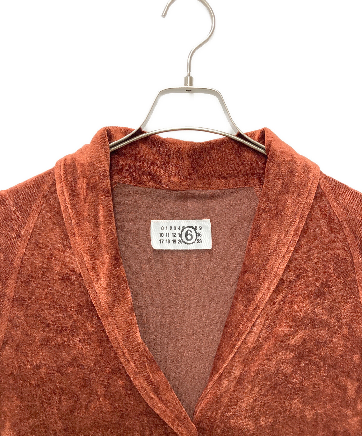 中古・古着通販】Martin Margiela 6 (マルタンマルジェラ 6) ベロア 