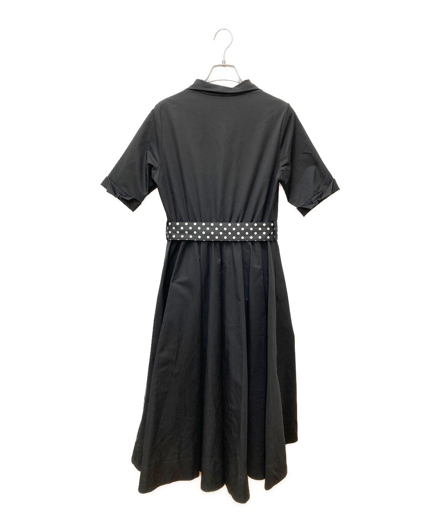 中古・古着通販】JENNE (ジェンヌ) ローマ風クラシカルドレス ブラック 