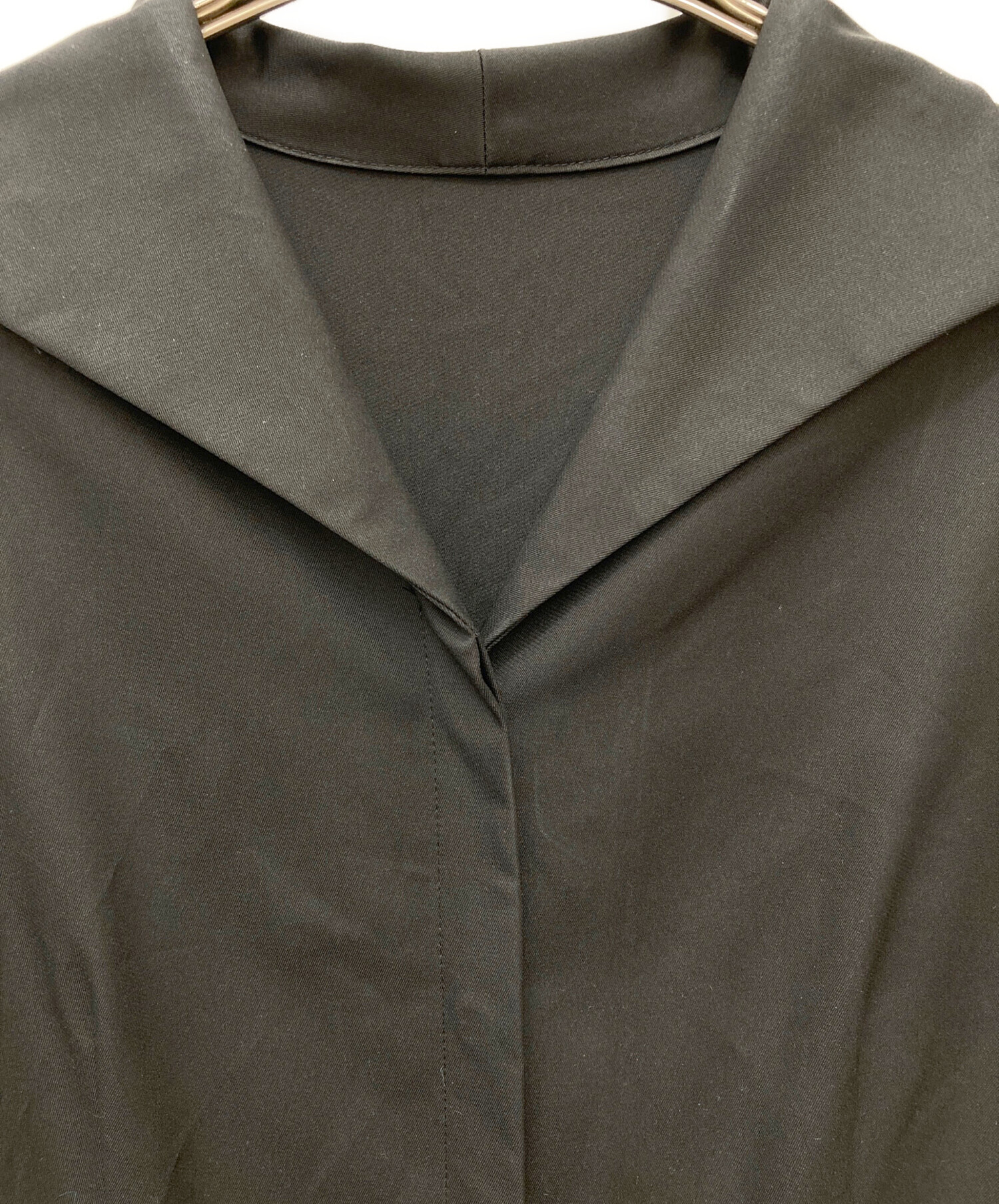 中古・古着通販】JENNE (ジェンヌ) ローマ風クラシカルドレス ブラック 