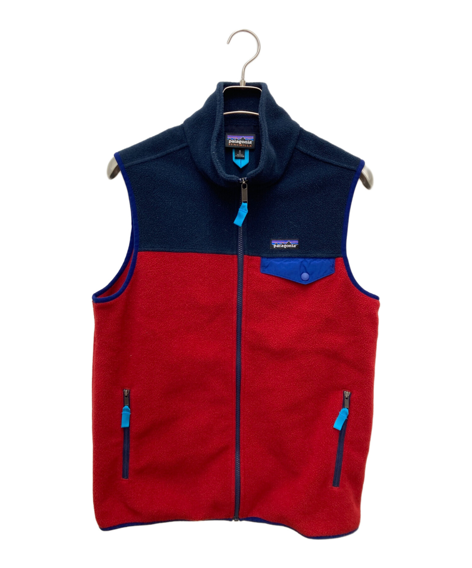 中古・古着通販】Patagonia (パタゴニア) シンチラフリースベスト 