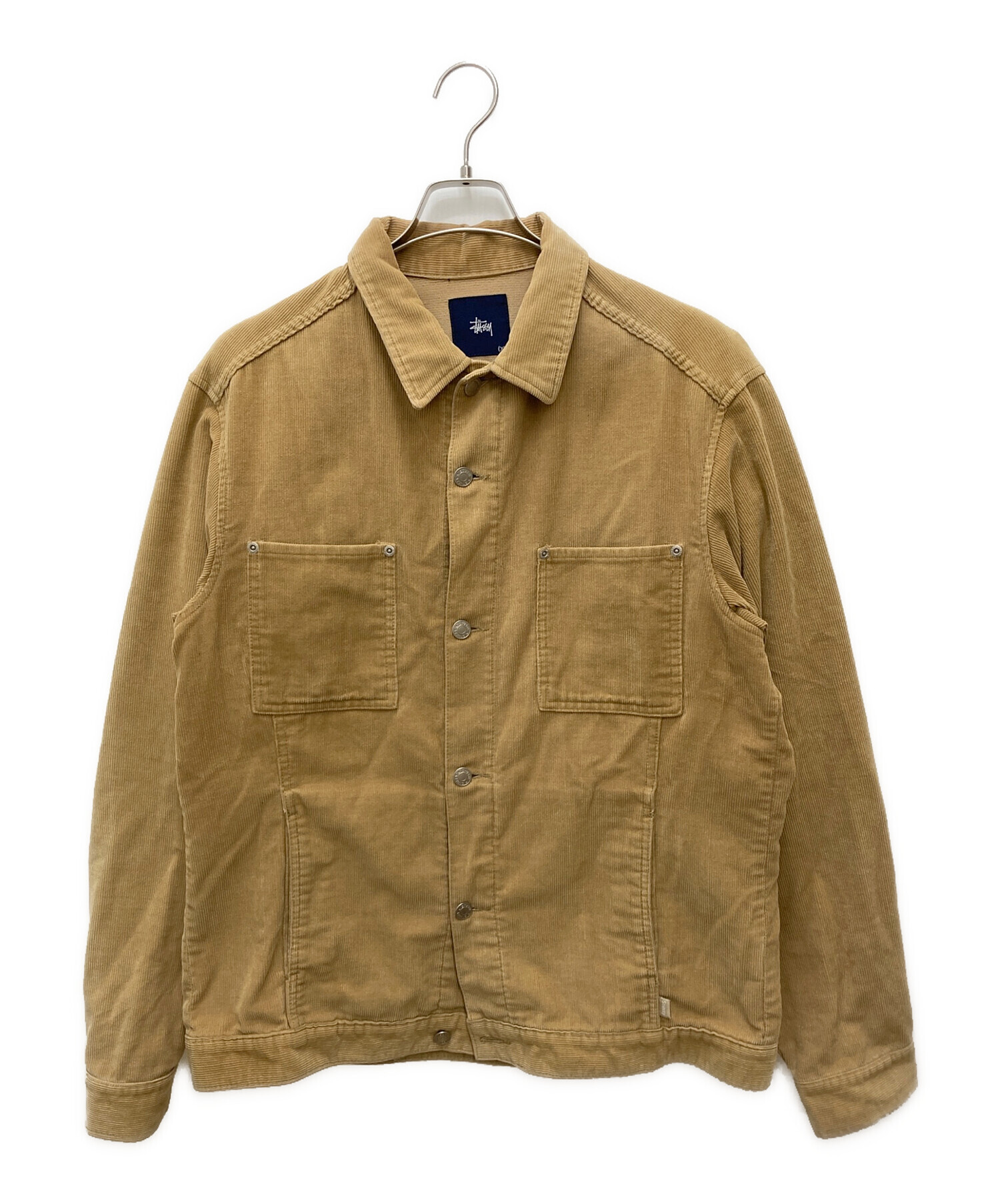 中古・古着通販】stussy (ステューシー) コーデュロイワークジャケット 