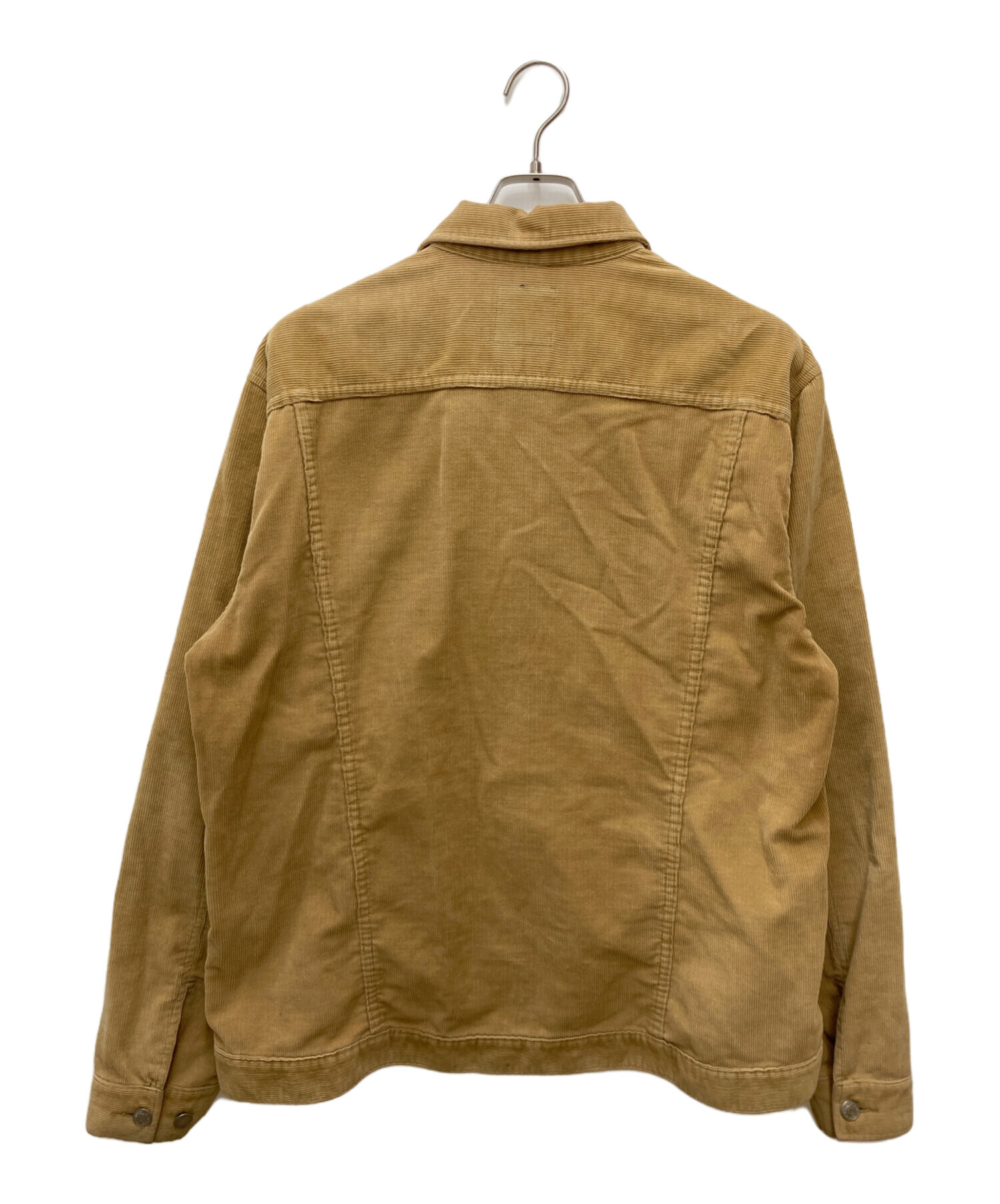 中古・古着通販】stussy (ステューシー) コーデュロイワークジャケット 