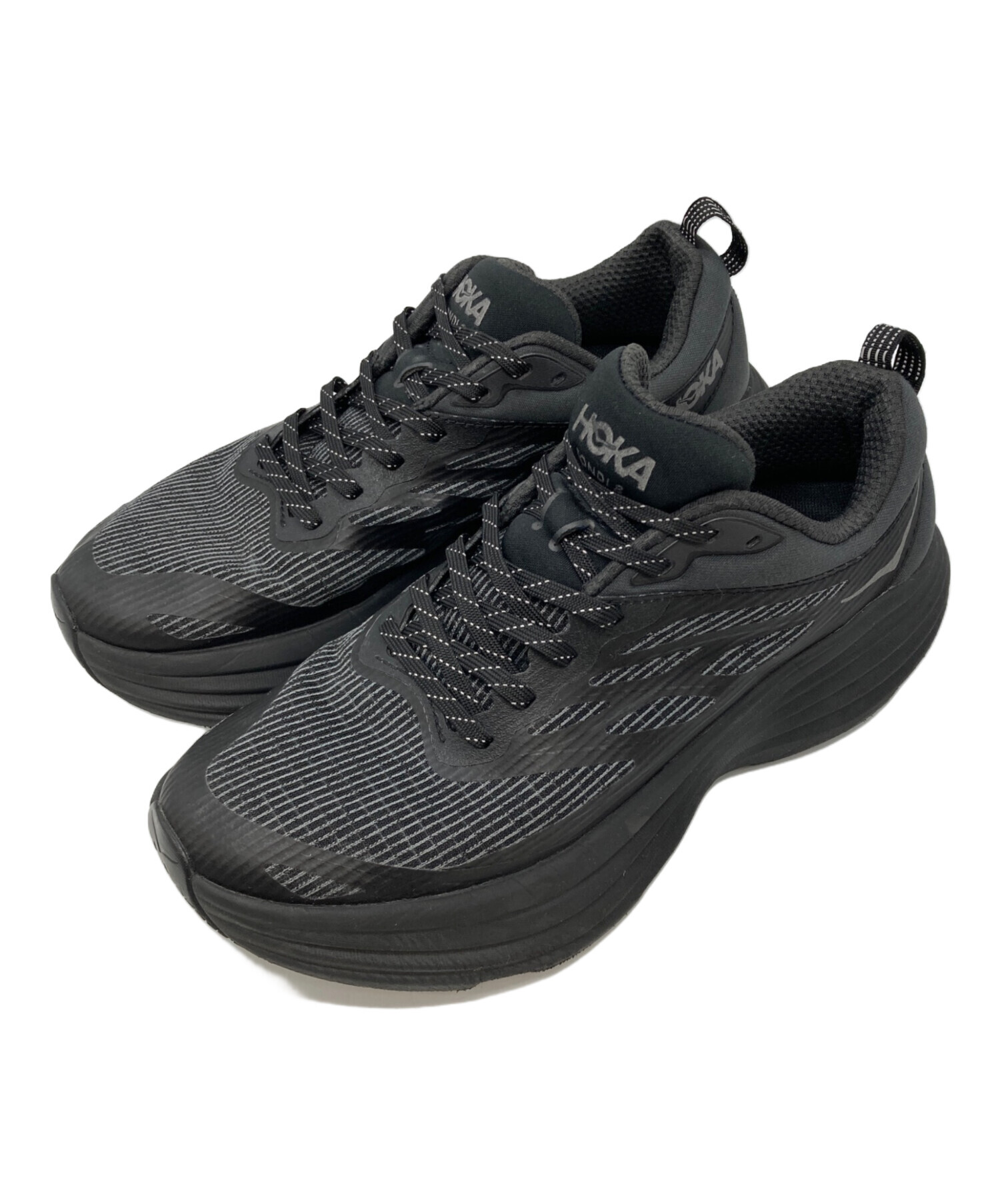 中古・古着通販】HOKA (ホカ) ローカットスニーカー FY1025C ブラック 