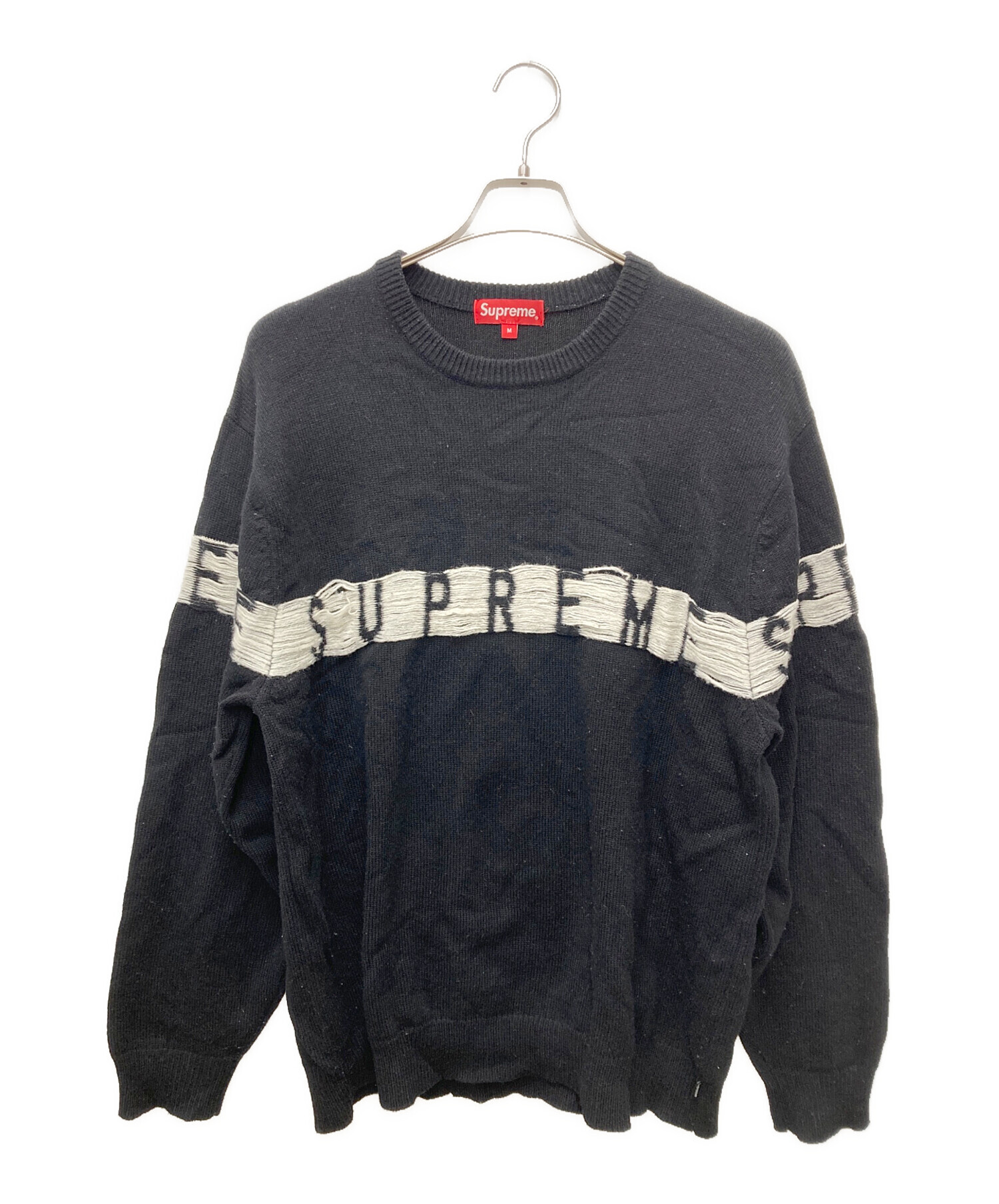 中古・古着通販】SUPREME (シュプリーム) Inside Out Logo Sweater 