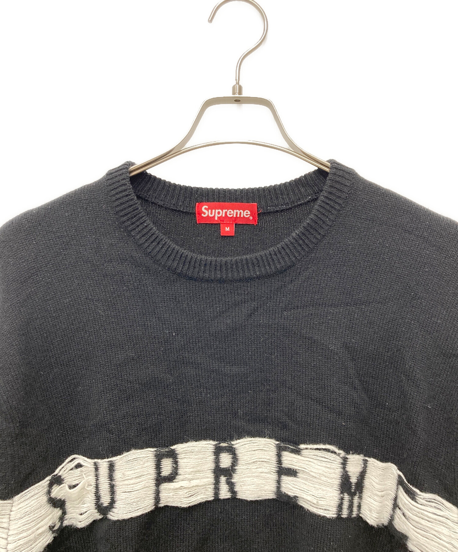 中古・古着通販】SUPREME (シュプリーム) Inside Out Logo Sweater 