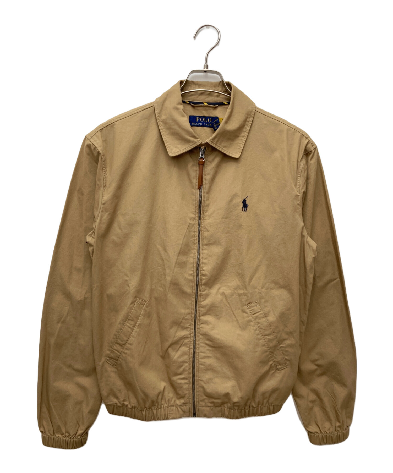 Polo by Ralph Lauren ポロ ラルフローレン ウォータープルーフ ジャケット ベージュ(メンズ XL)中古 古着 X5043 中古・古着通販】POLO RALPH LAUREN (ポロ・ラルフローレン) Bayport