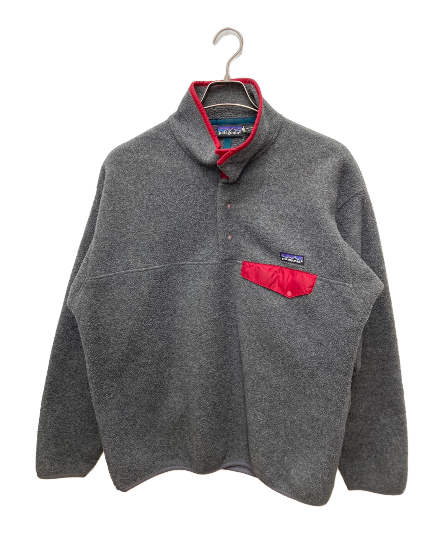 中古・古着通販】Patagonia (パタゴニア) 90sシンチラスナップT グレー