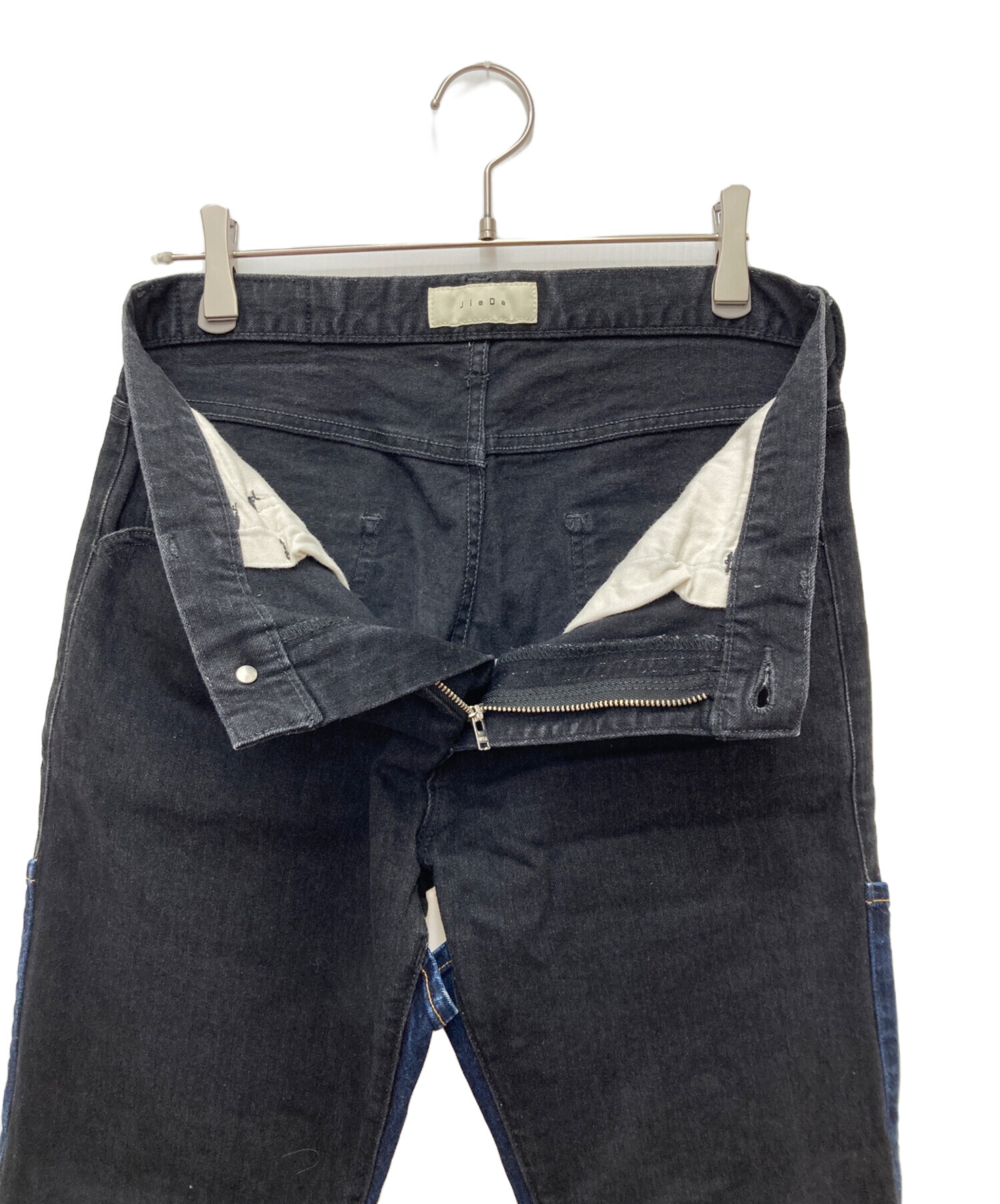 中古・古着通販】jieda (ジエダ) 2WAY DENIM PANTS OW インディゴ 