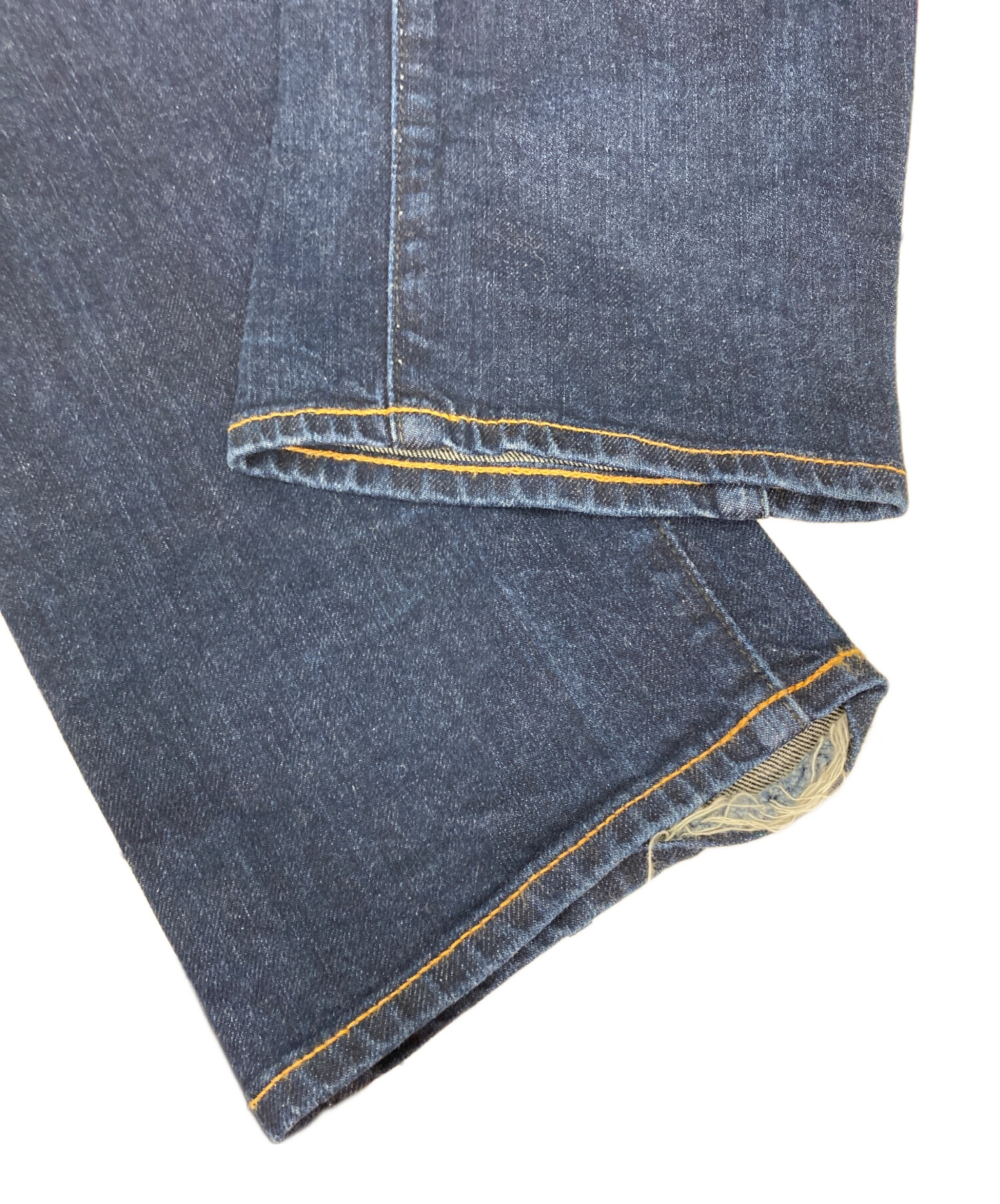 中古・古着通販】jieda (ジエダ) 2WAY DENIM PANTS OW インディゴ 