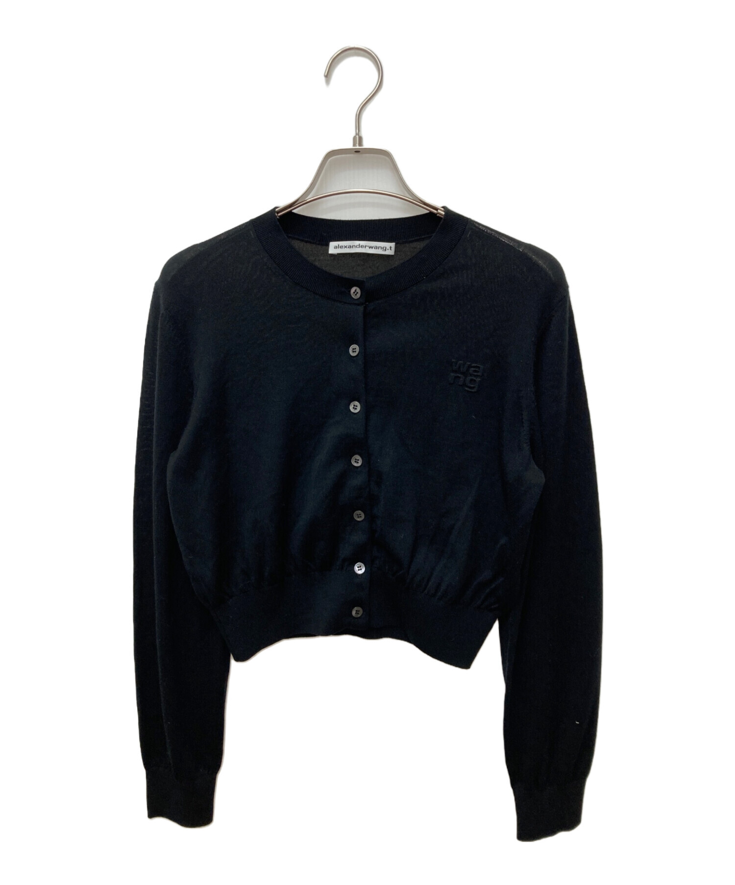 T by ALEXANDER WANG ニット・セーター XS 黒 【古着】【中古】【送料無料】 中古・古着通販】T by ALEXANDER WANG (ティーバイアレキサンダーワン