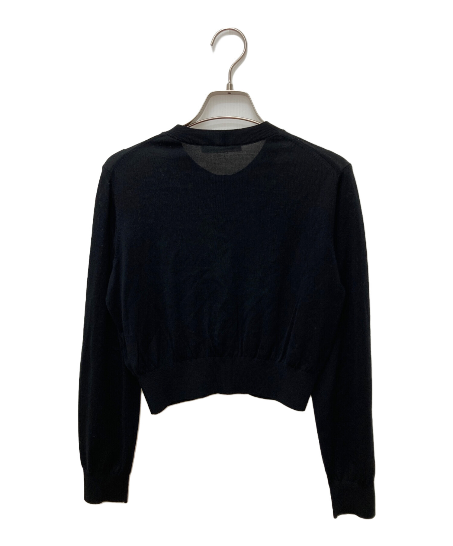 ALEXANDER WANG アレキサンダーワン ニット・セーター XS 黒 【古着】【中古】【送料無料】 中古・古着通販】ALEXANDER WANG (アレキサンダー・ワン) ハイネック