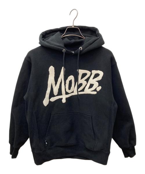 黒いフード付きパーカーMoBB モブ　状態⭕️ 3101000561076245_01_9583w.jpeg