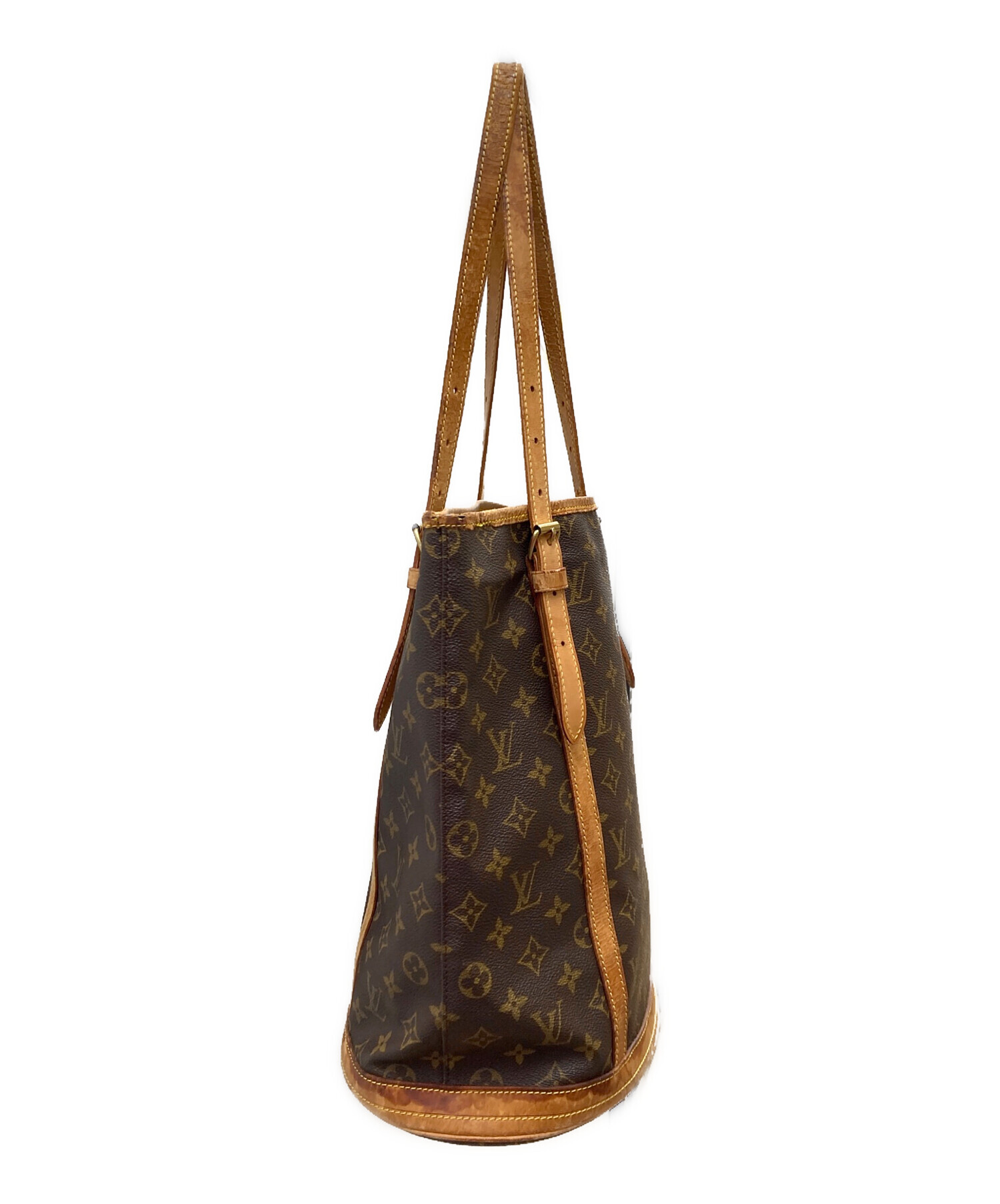 中古・古着通販】LOUIS VUITTON (ルイ ヴィトン) バケットGM トート