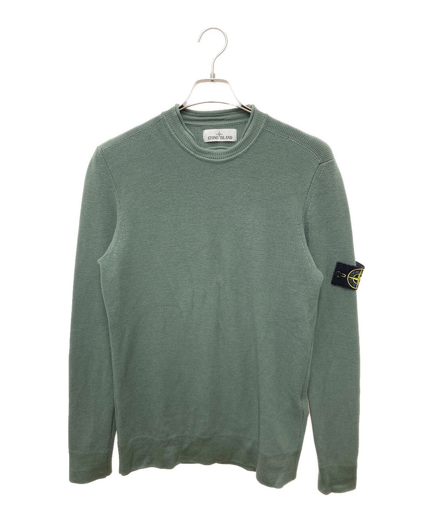 中古・古着通販】STONE ISLAND (ストーンアイランド) クルーネック 