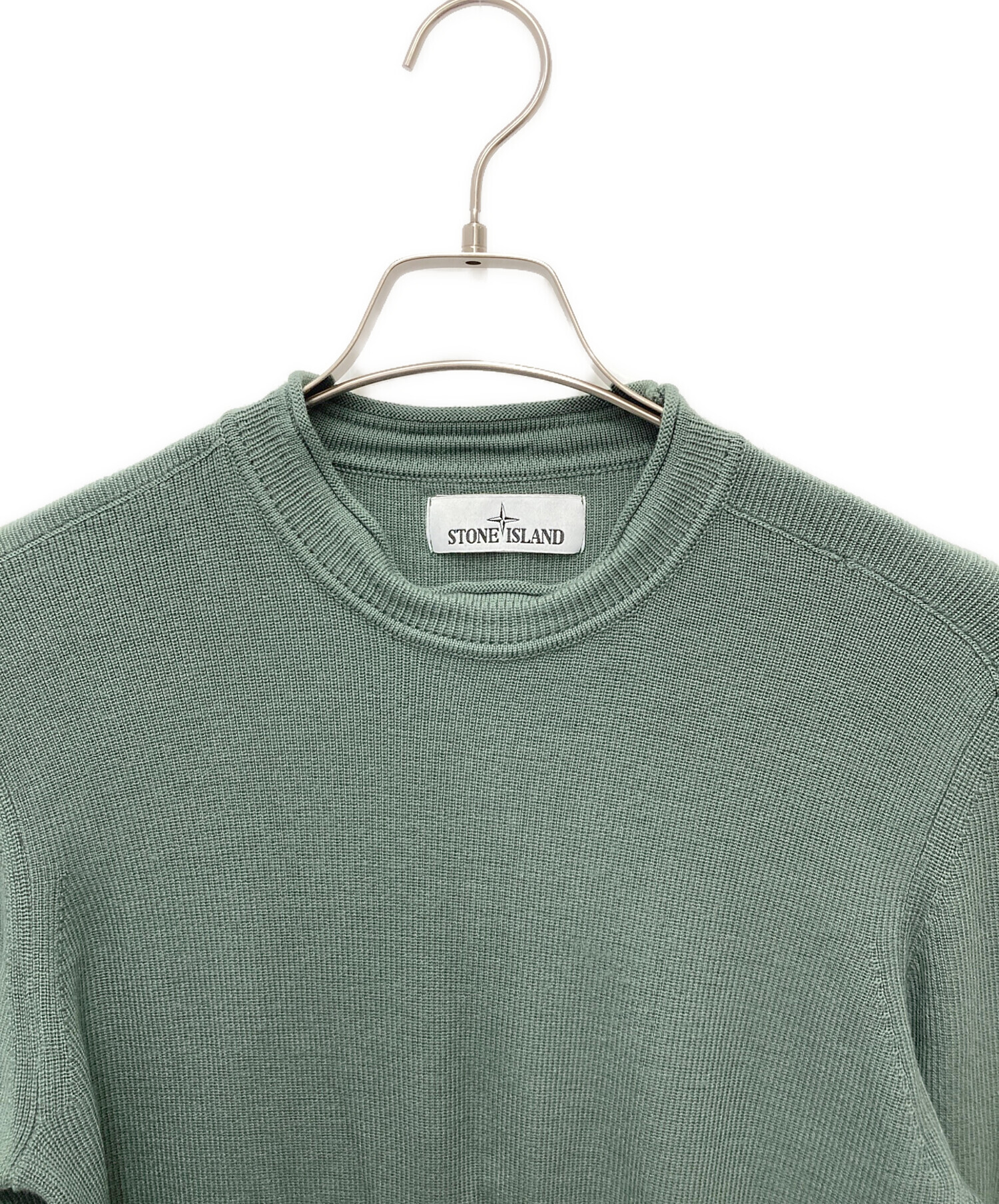 中古・古着通販】STONE ISLAND (ストーンアイランド) クルーネック 