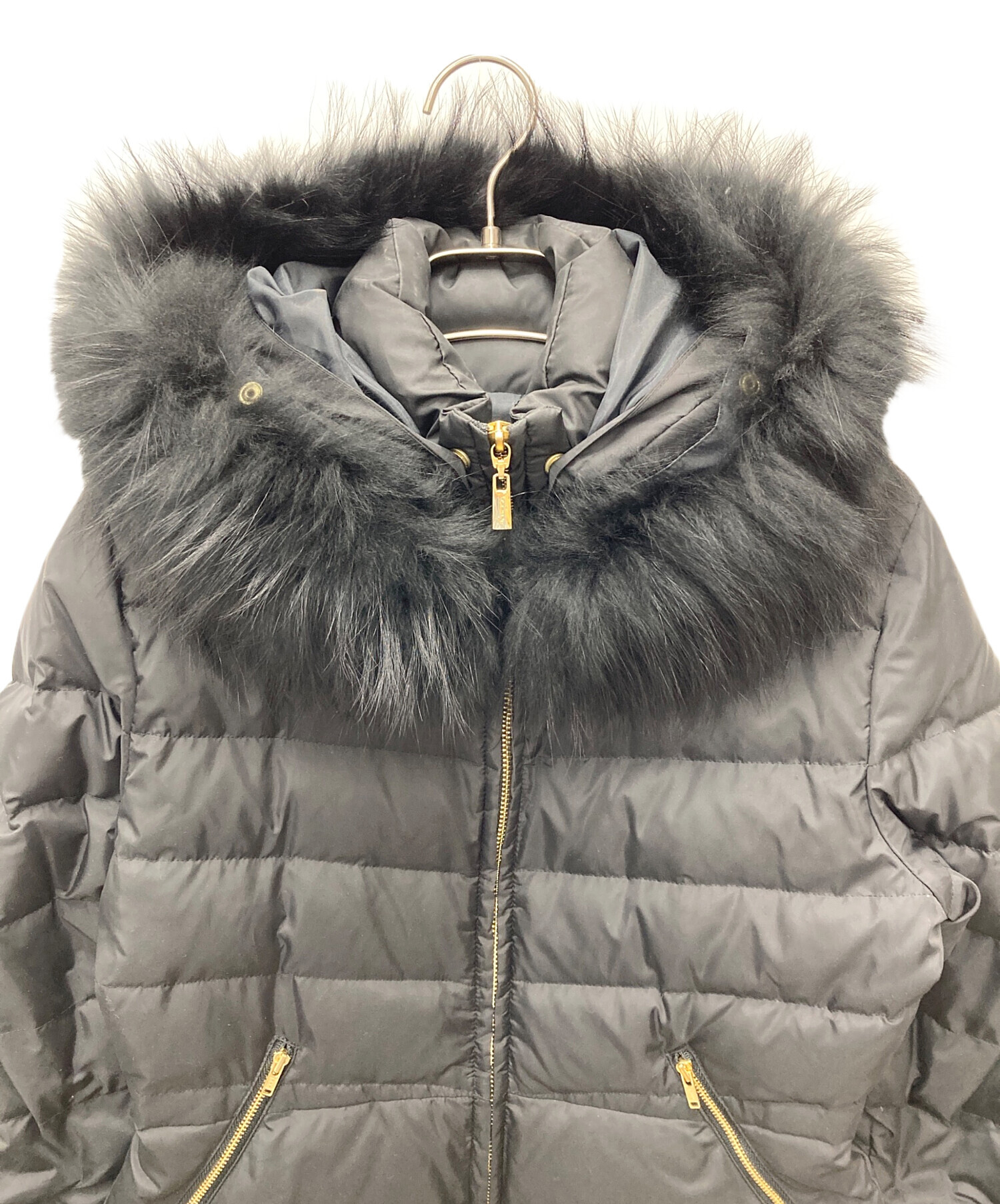 中古・古着通販】eimy istoire (エイミーイストワール) ロングラクーン 