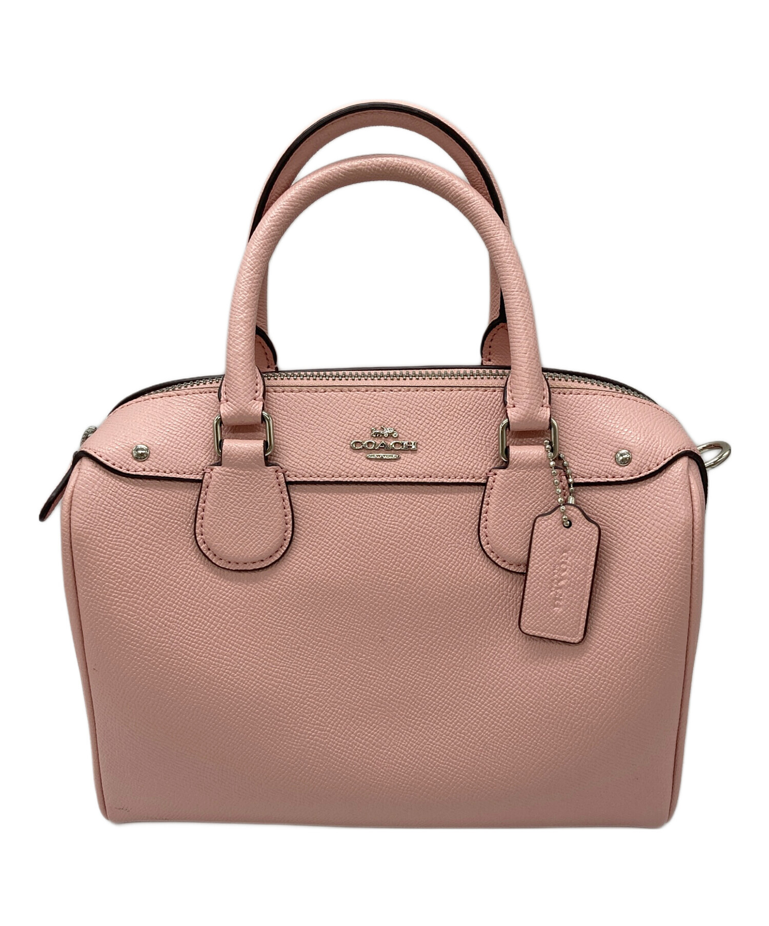 ★正規品COACH　コーチ　2WAY　ハンド＆ショルダーF57521 コーチ 2WAYハンドバッグ ショルダーバッグ 斜め掛け F57521